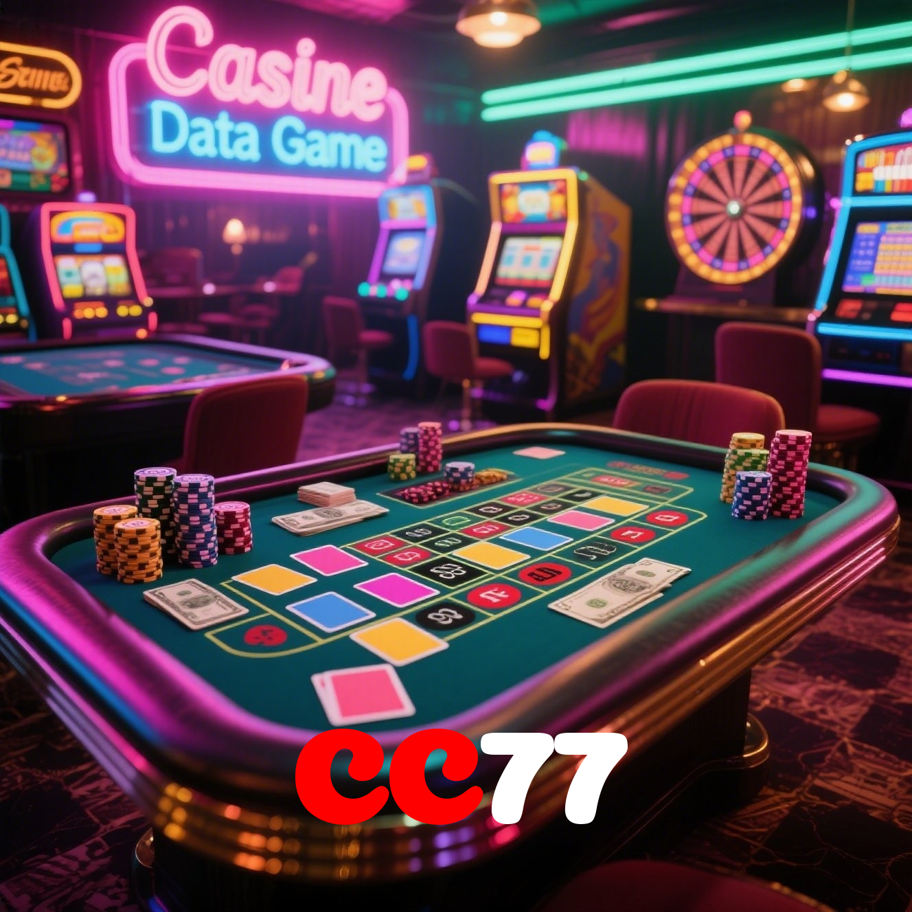 CC77：Apostas emocionantes em futebol e diversão garantida em blackjack e roleta!