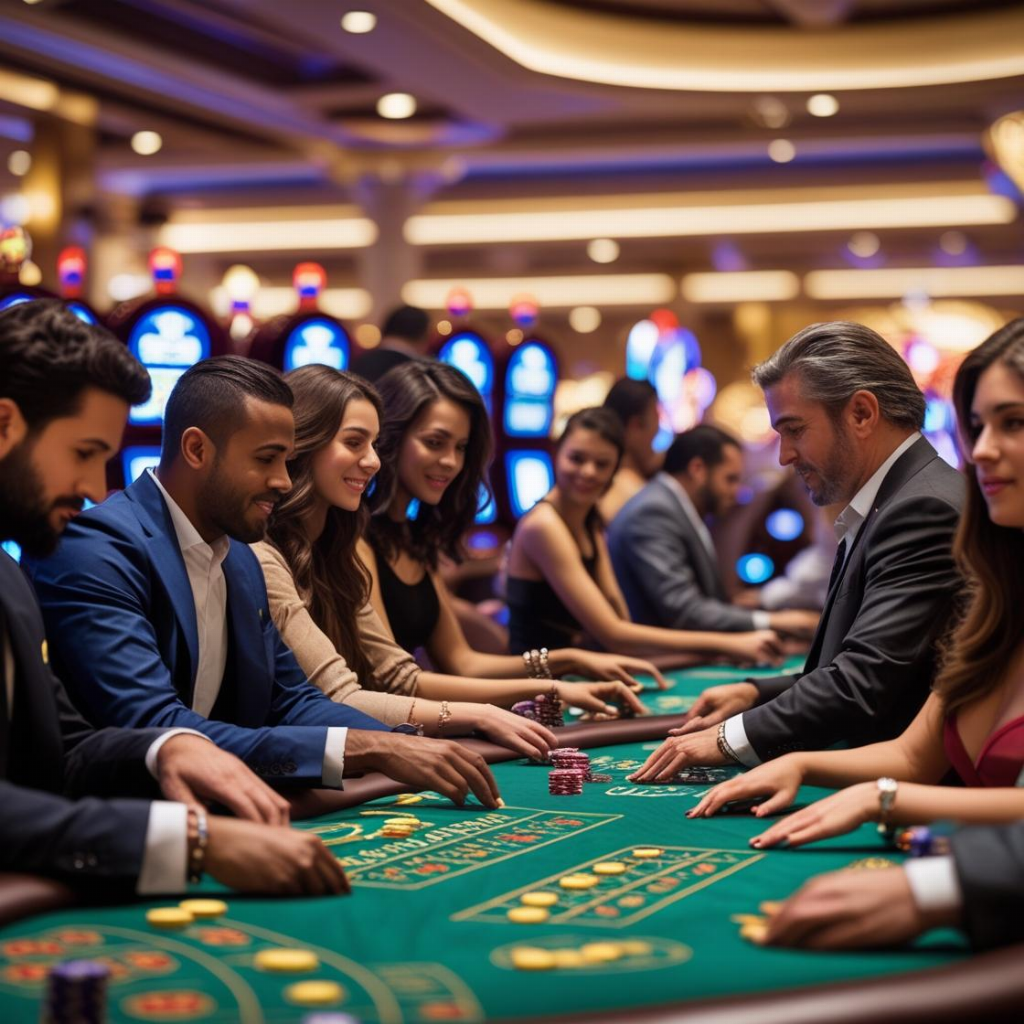 CC77:Jogue poker como um profissional e vença grandes desafios!