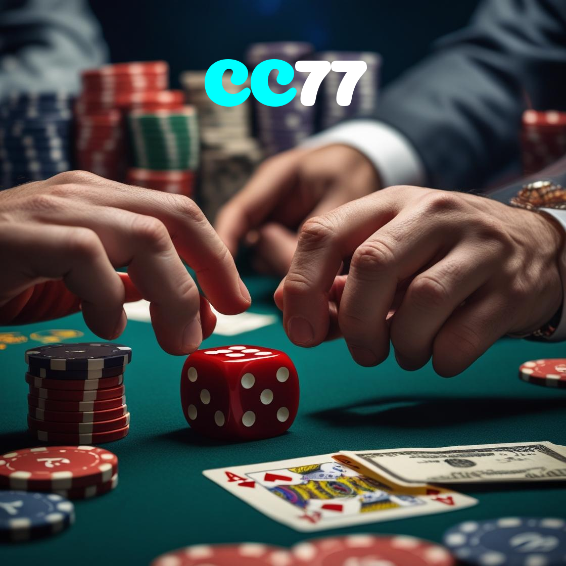 CC77：Jogue poker, roleta e aposte ao vivo no futebol online para grandes vitórias!