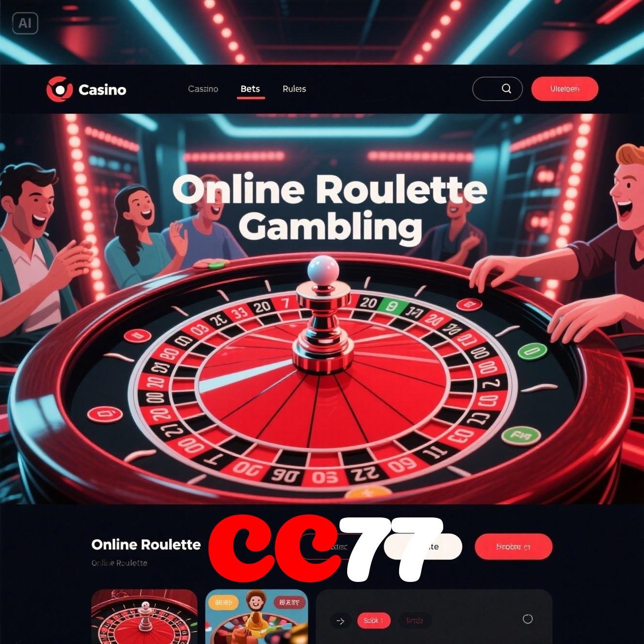 CC77:Ganhe no futebol e nos melhores jogos de cassino como poker e blackjack!