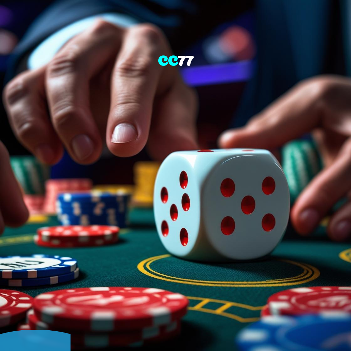CC77:Jogue agora no nosso cassino online e vença nas mesas de poker!