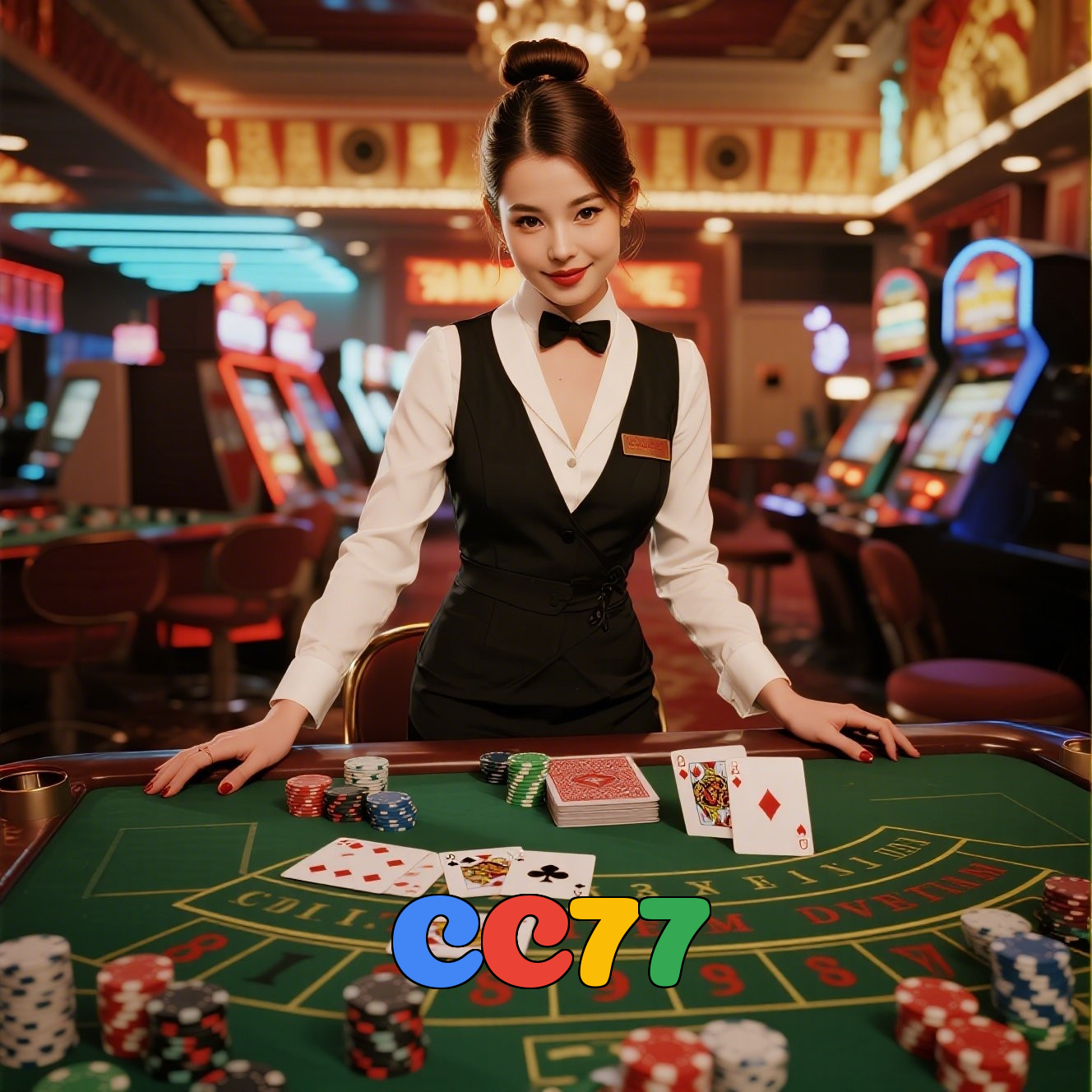 CC77：Aposte no seu time e vença na roleta e no blackjack online!