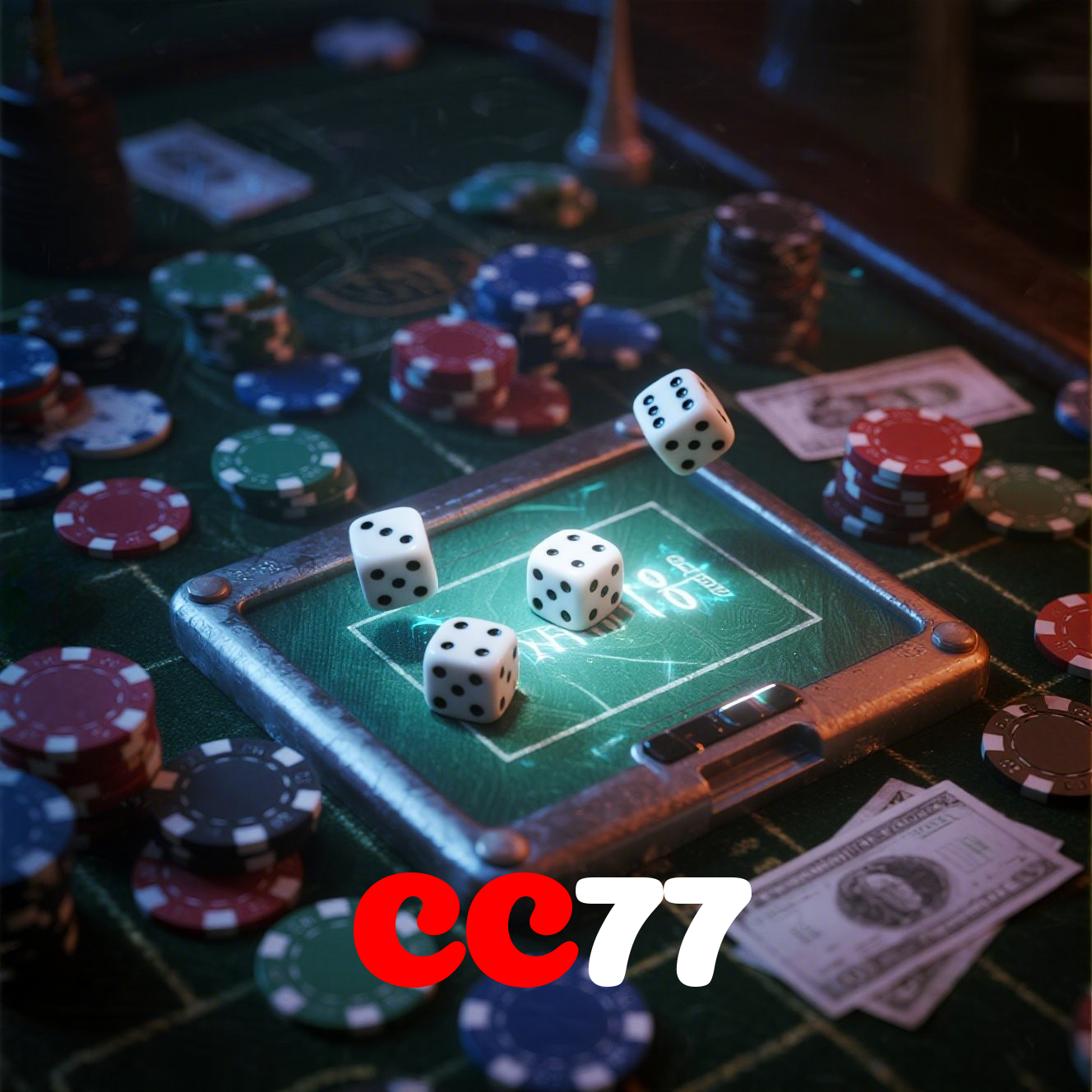 CC77:Vença no poker e ganhe prêmios com apostas no futebol ao vivo!