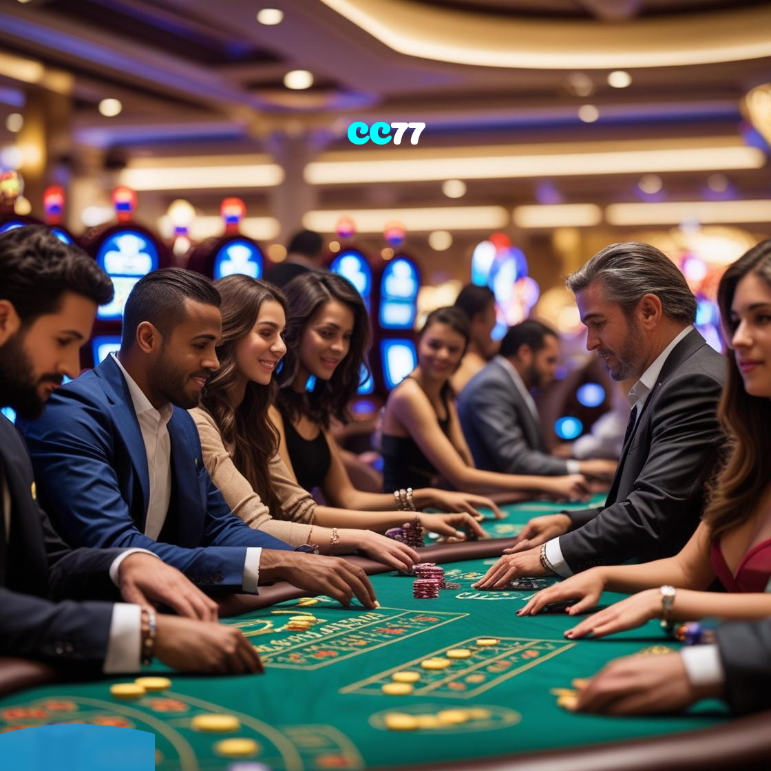 CC77：O cassino online perfeito para jogadores de poker, roleta e futebol!