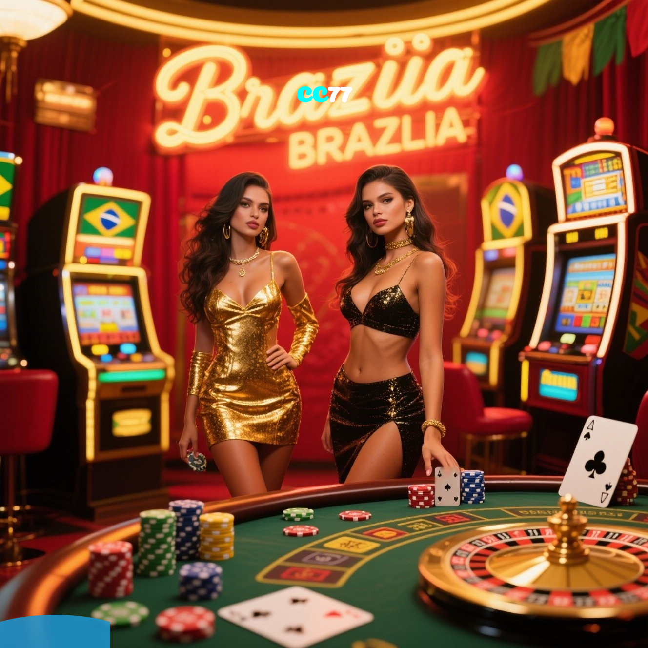 CC77:Gire nas slots e conquiste vitórias extraordinárias!