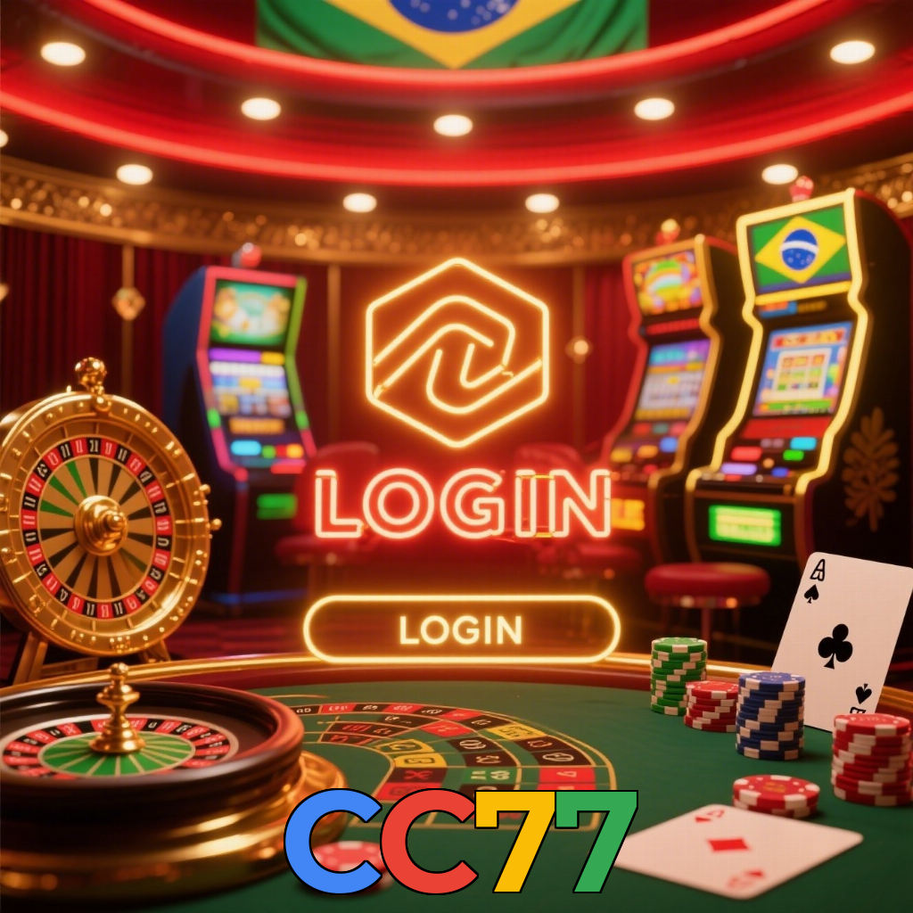 CC77：Ganhe com poker, blackjack e apostas em futebol no cassino online!