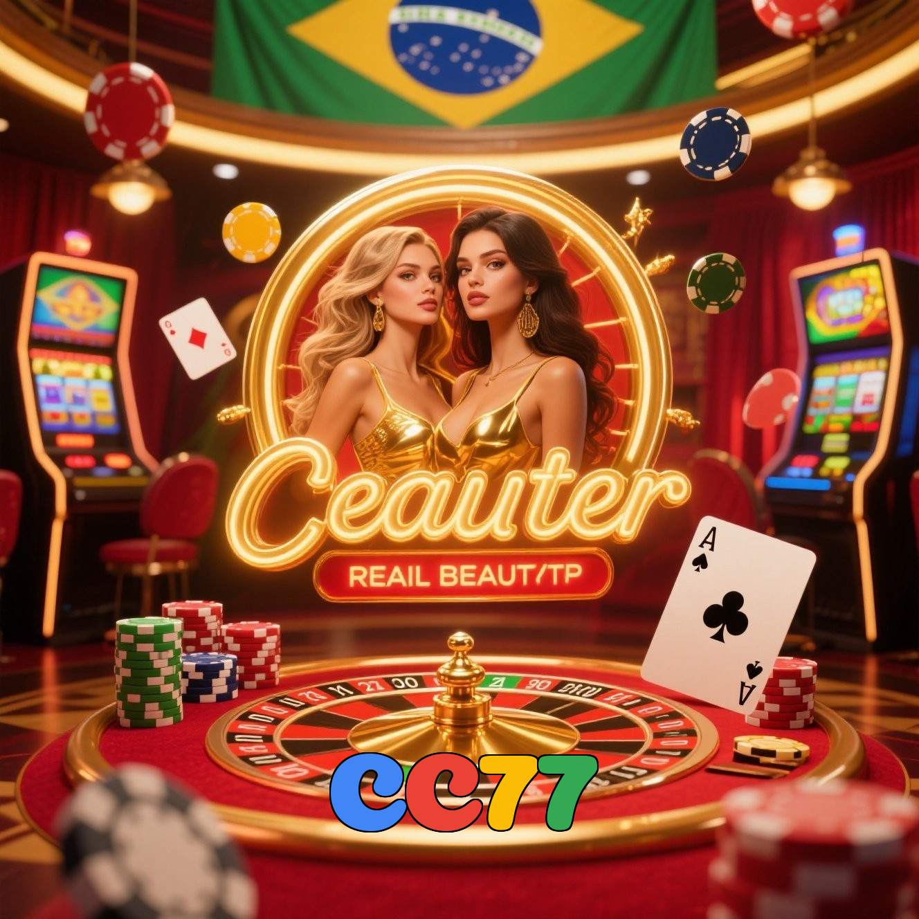 CC77：Aposte no futebol e ganhe prêmios em blackjack e roleta online!