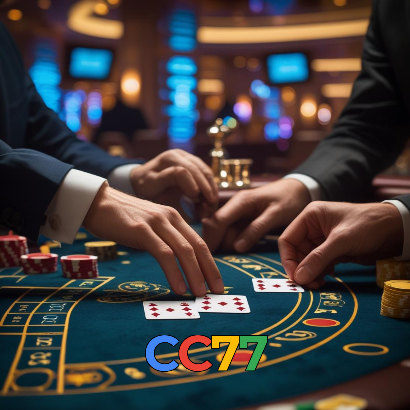 CC77:Jogue os melhores jogos de cassino como blackjack e roleta, e aposte no futebol!