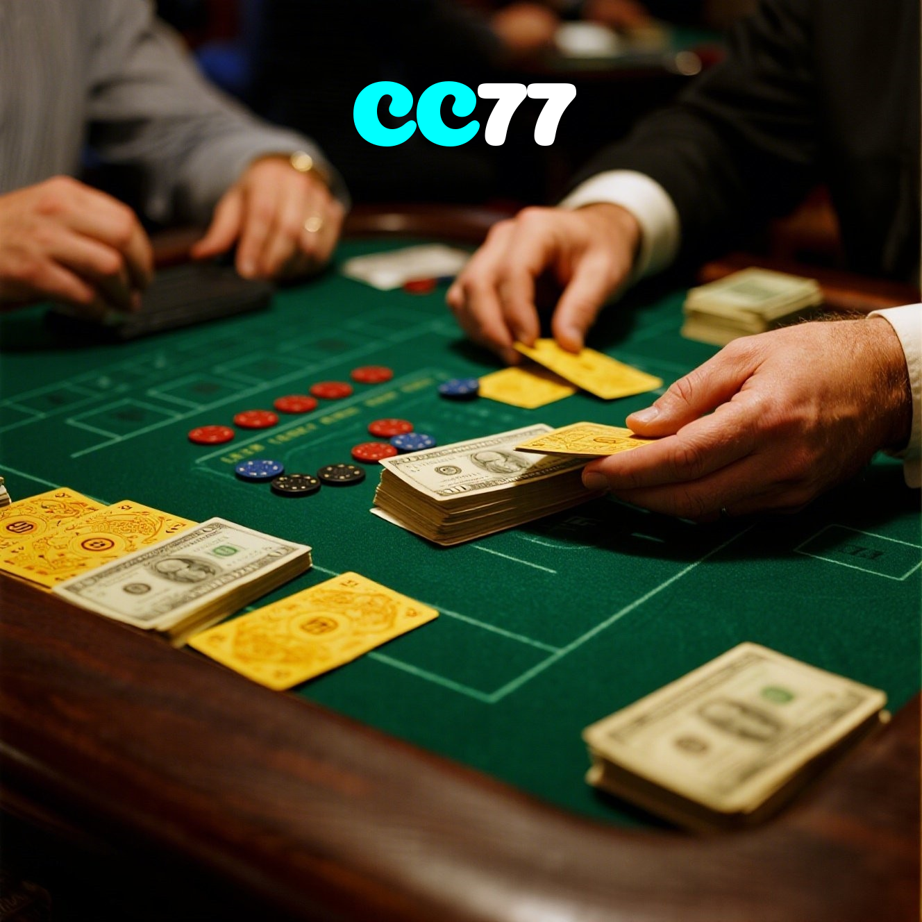 CC77：A sorte é sua! Aposte agora e ganhe muito mais!