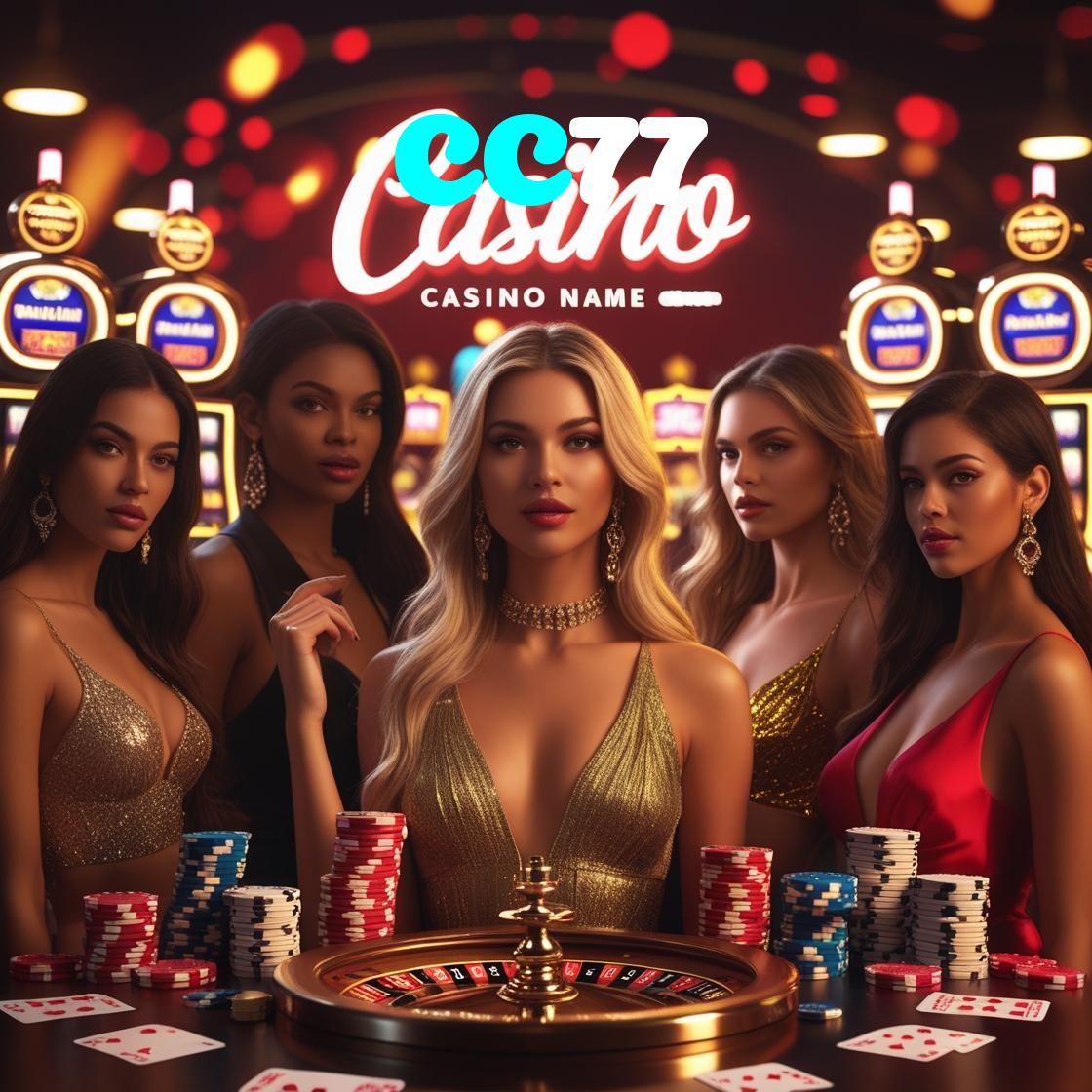 CC77：Aposte no futebol e ganhe prêmios fantásticos em blackjack e roleta!