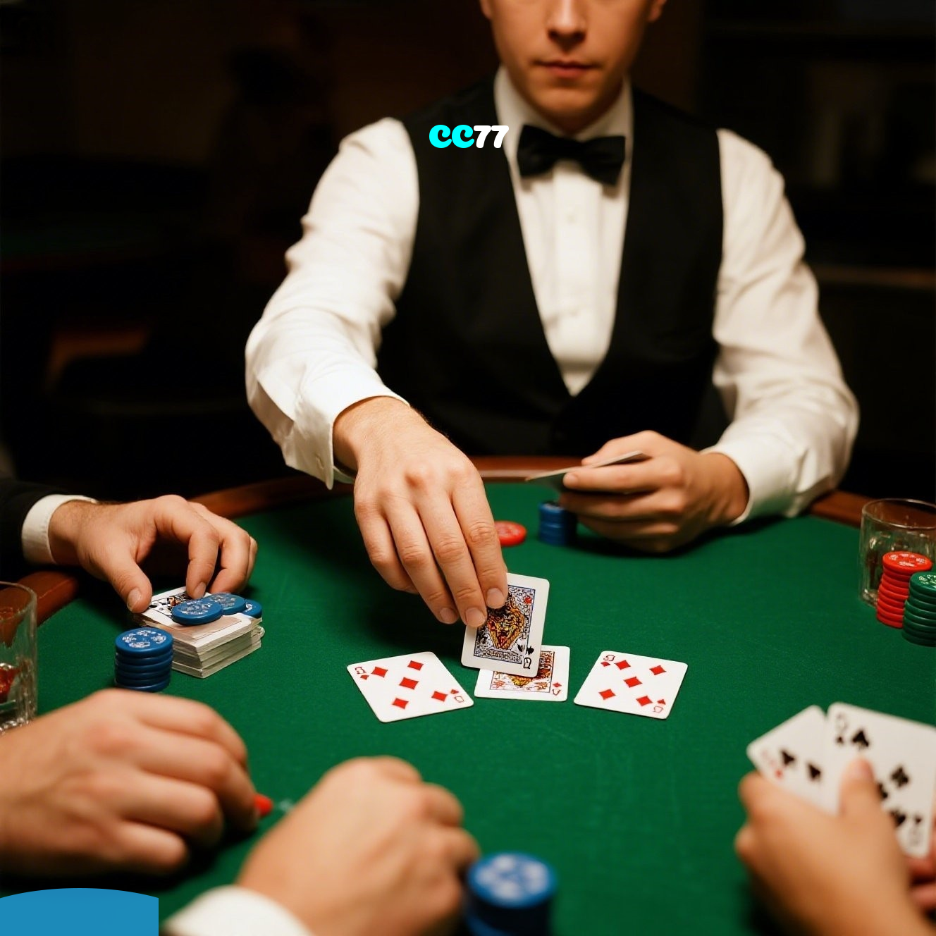 CC77:O melhor cassino online com slots, poker e apostas no futebol!