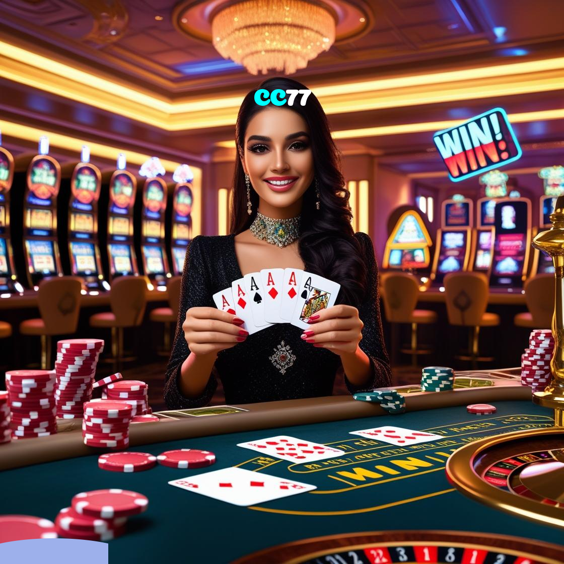 CC77：O melhor cassino para apostar no futebol e ganhar em jogos de cassino!