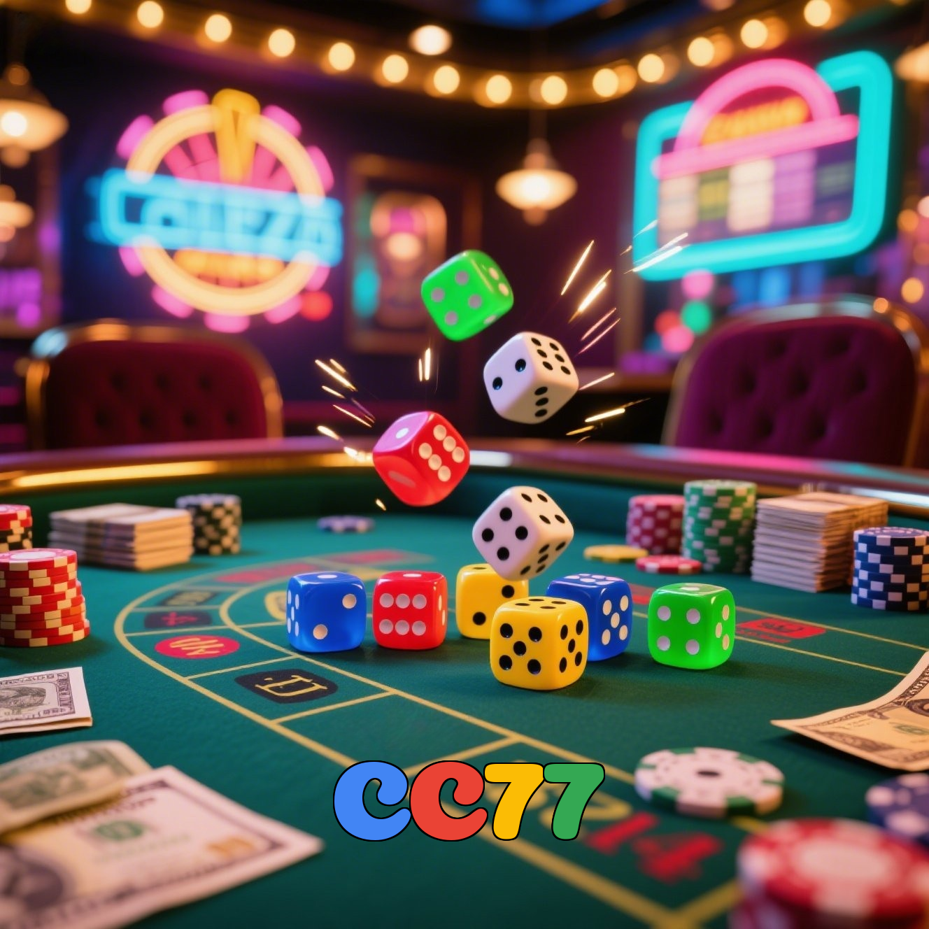CC77：O melhor cassino online com slots, poker e apostas no futebol!