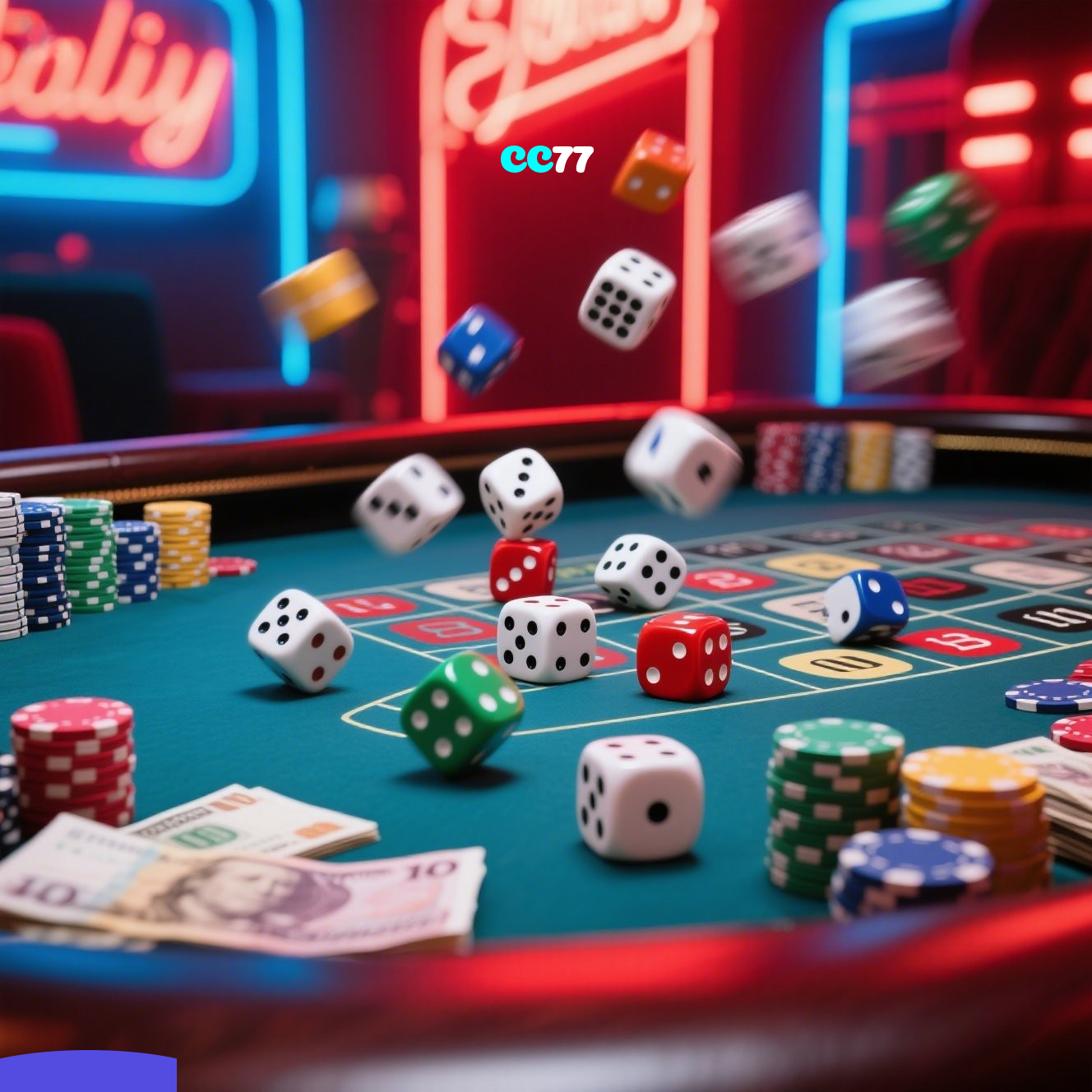 CC77:Cada giro nas slots é uma chance de grandes vitórias!