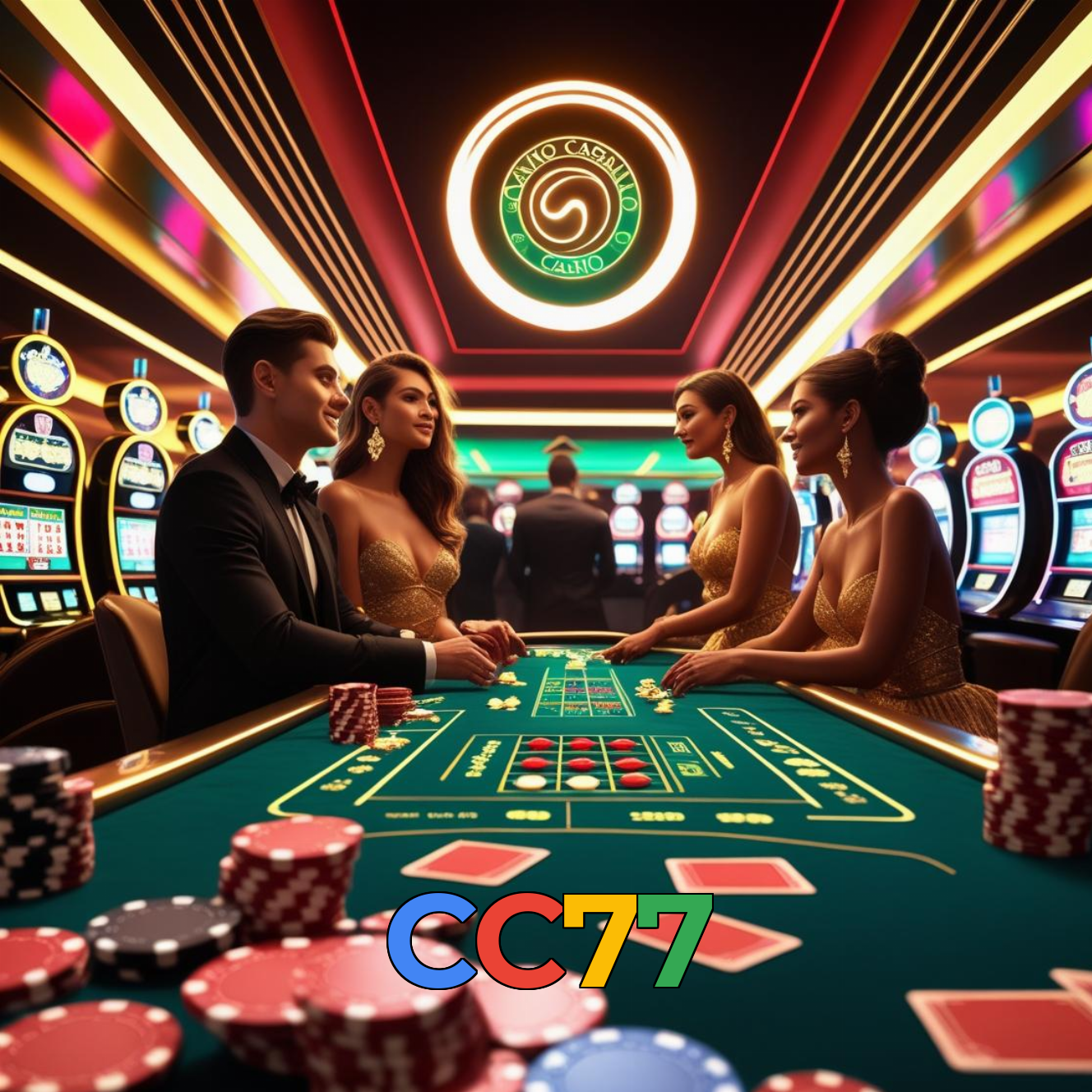 CC77:Jogue no nosso cassino e prove sua habilidade nas cartas de poker!