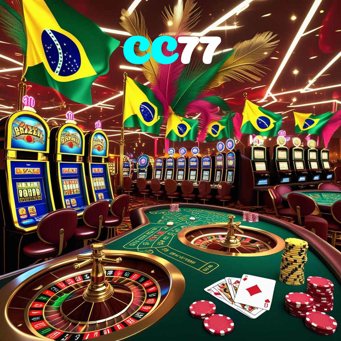 CC77:Apostas ao vivo no futebol e diversão garantida em blackjack e roleta!