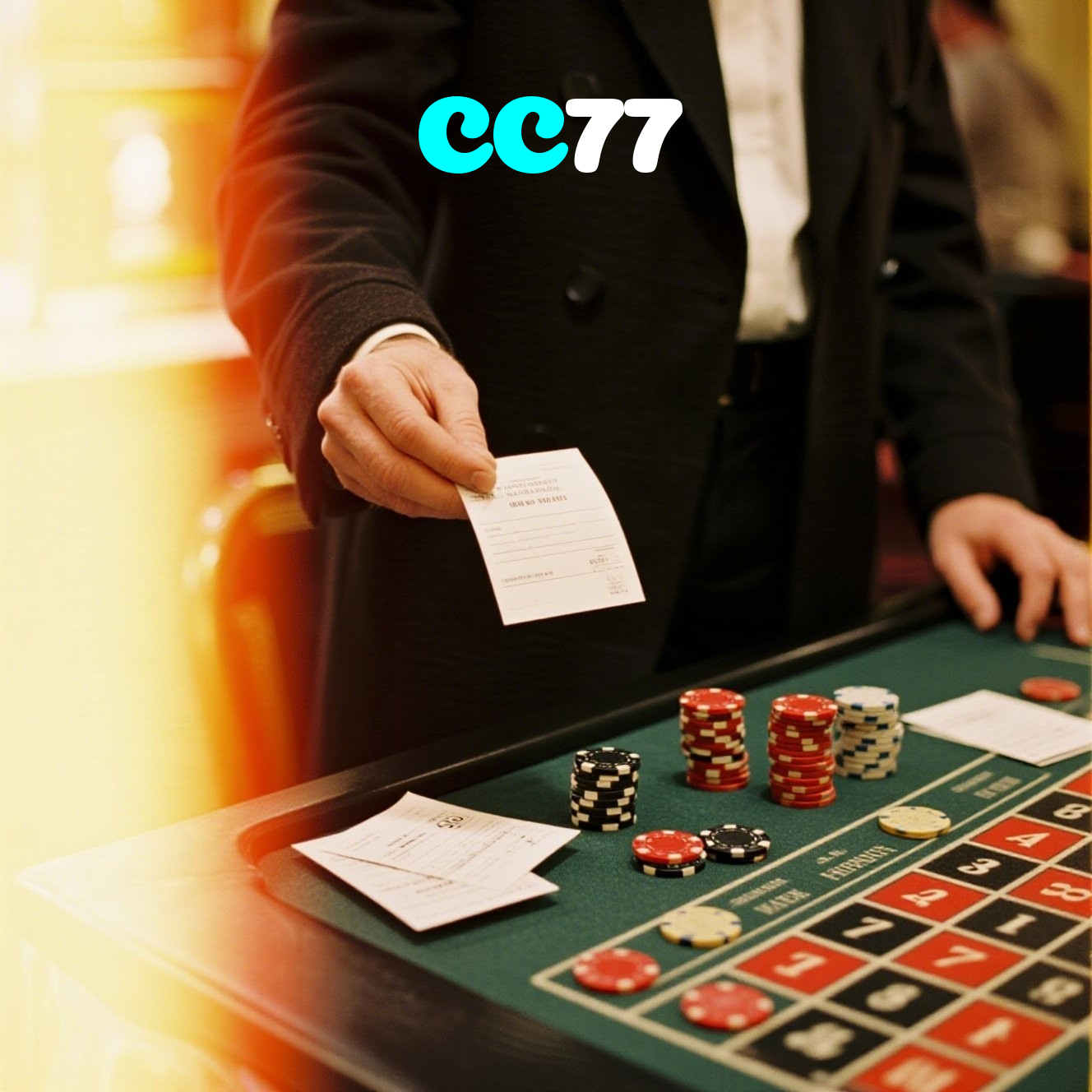 CC77:Divirta-se com poker, roleta e apostas ao vivo no futebol online!