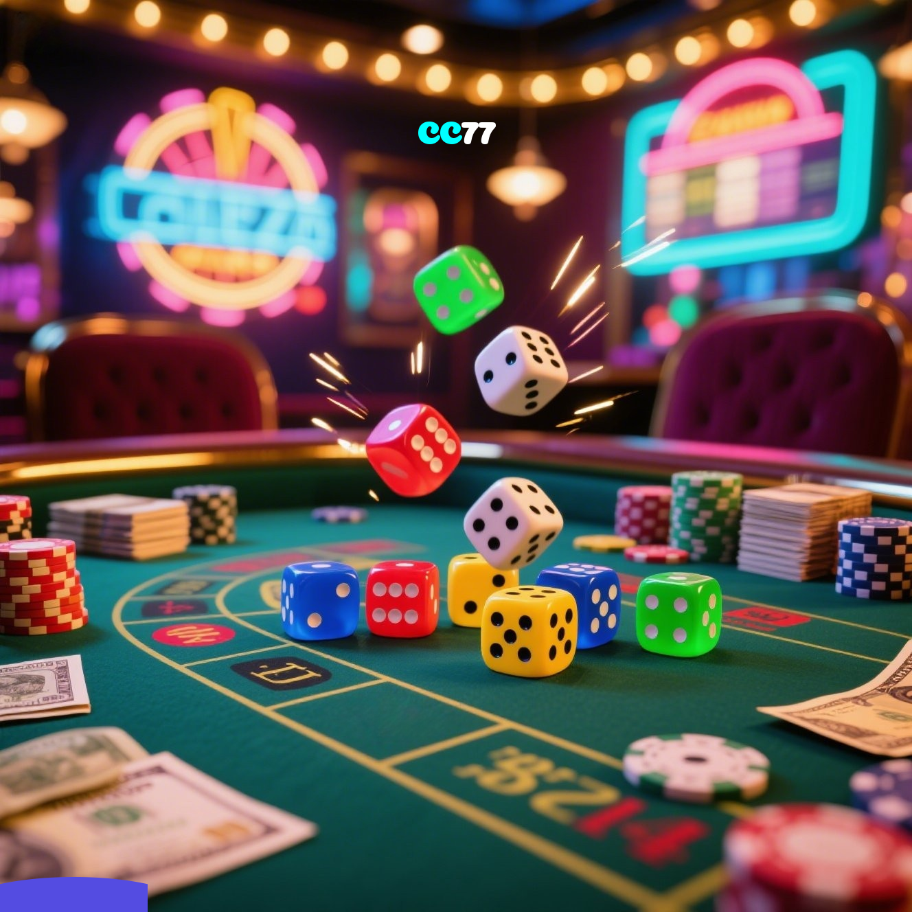 CC77:Jogue slots, roleta e aposte no futebol para grandes vitórias!