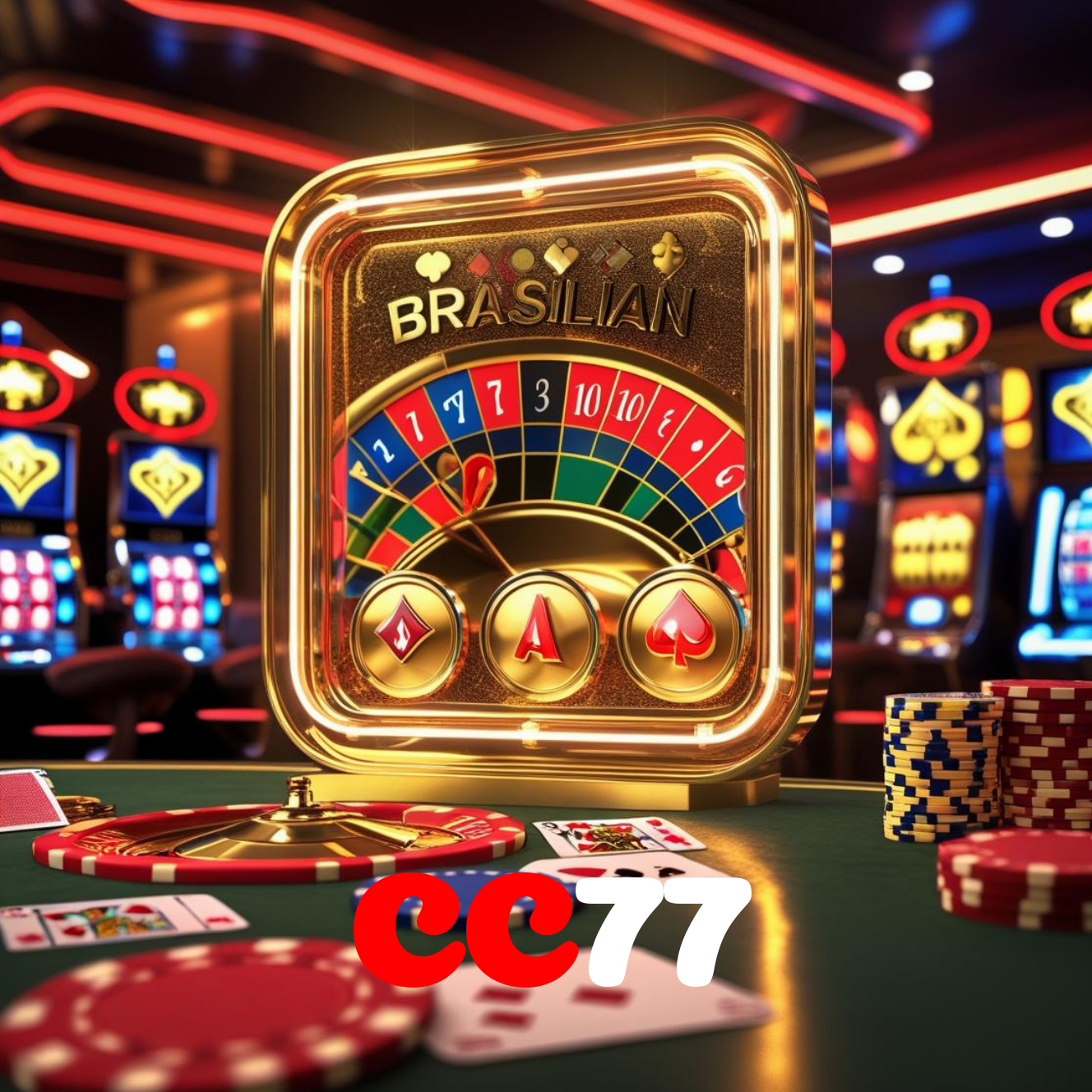 CC77:Aposte nas mesas de poker e ganhe vitórias épicas!