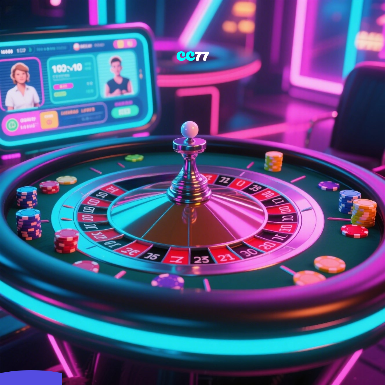 CC77：O melhor cassino online está te esperando! Aposte e vença!