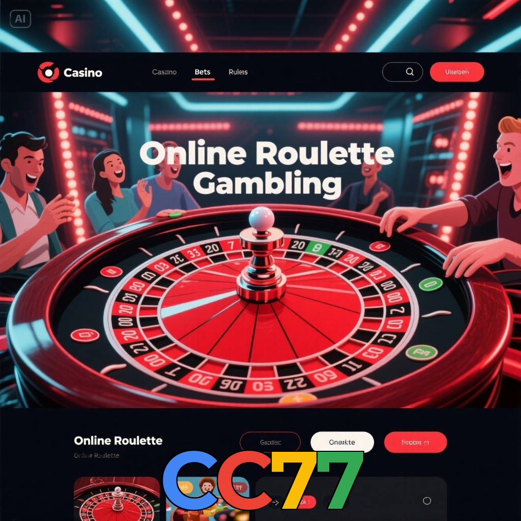 CC77:Aposte na roleta e conquiste prêmios incríveis em nosso cassino!