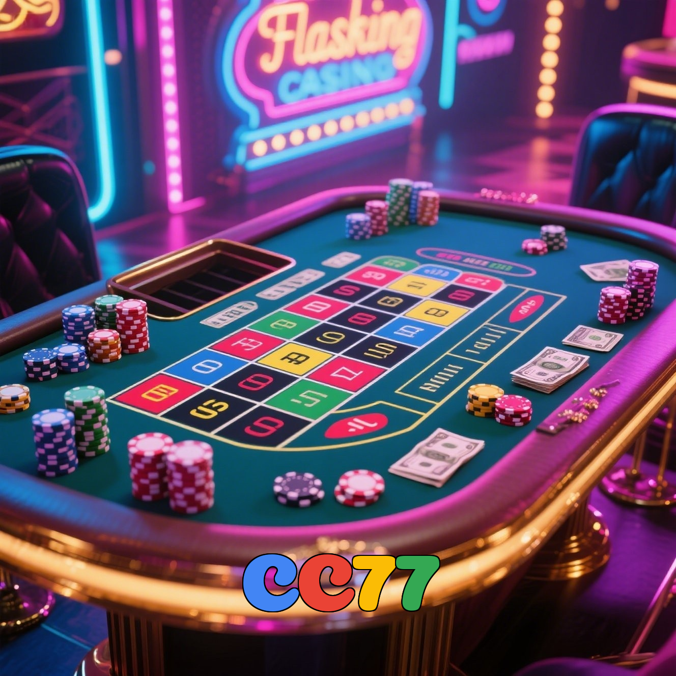 CC77：Sinta a emoção de ganhar no blackjack! Aposte agora!