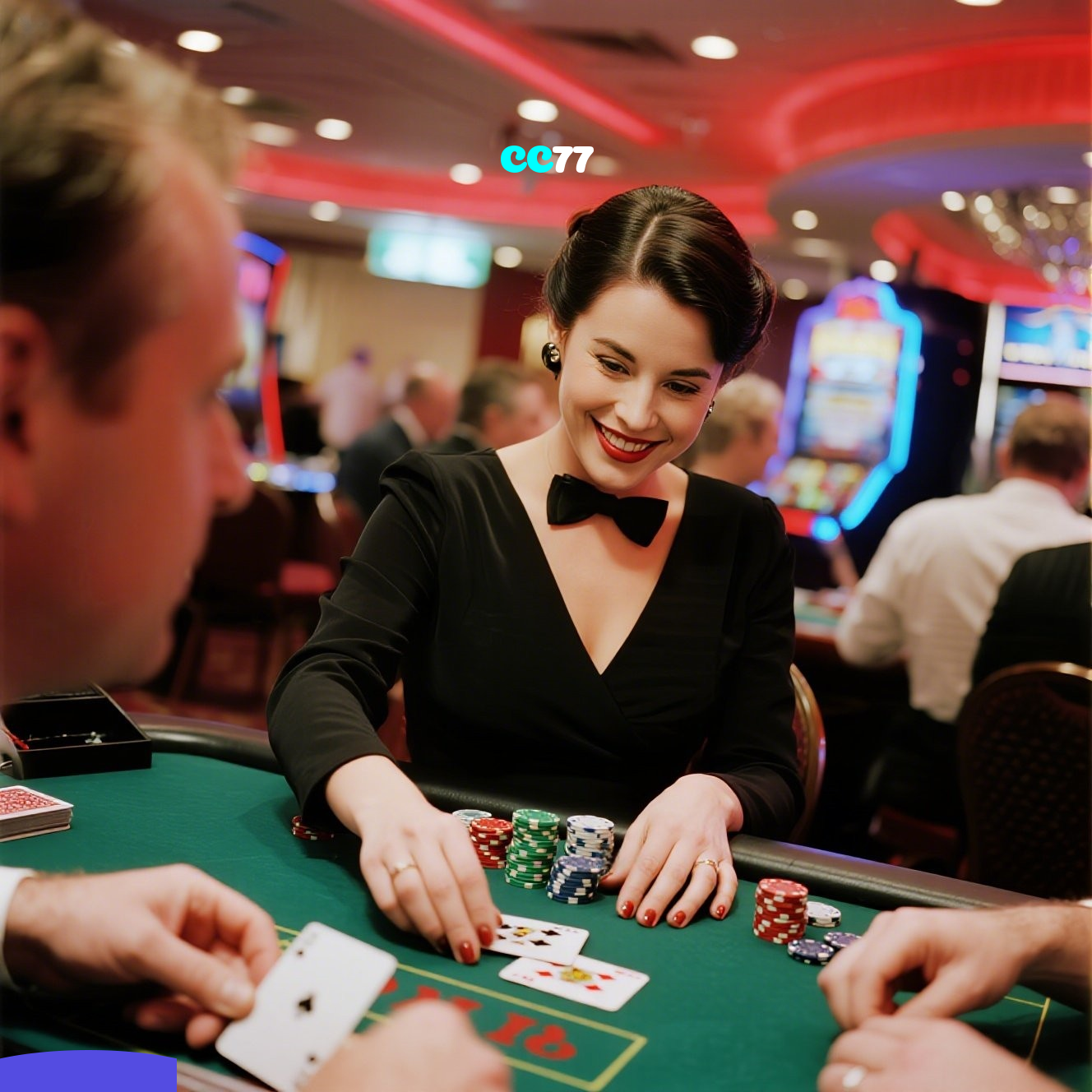 CC77:Cada giro pode ser um novo prêmio! Descubra as melhores slots online!