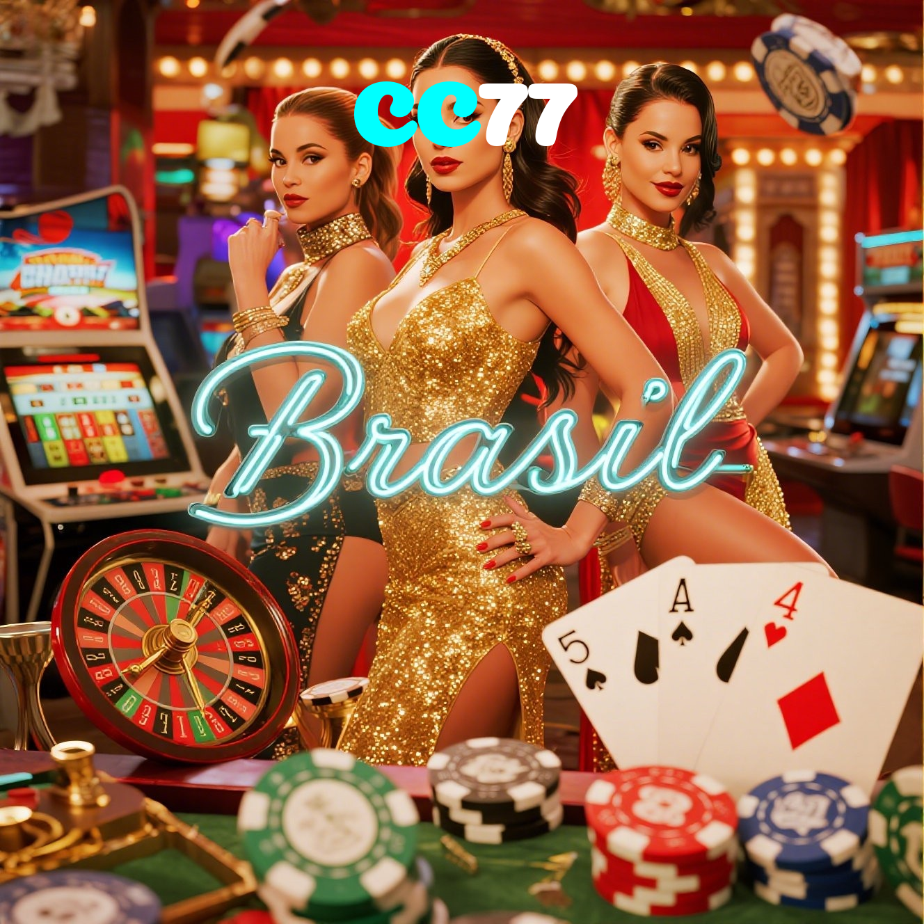 CC77:Gire nas slots e conquiste vitórias extraordinárias!