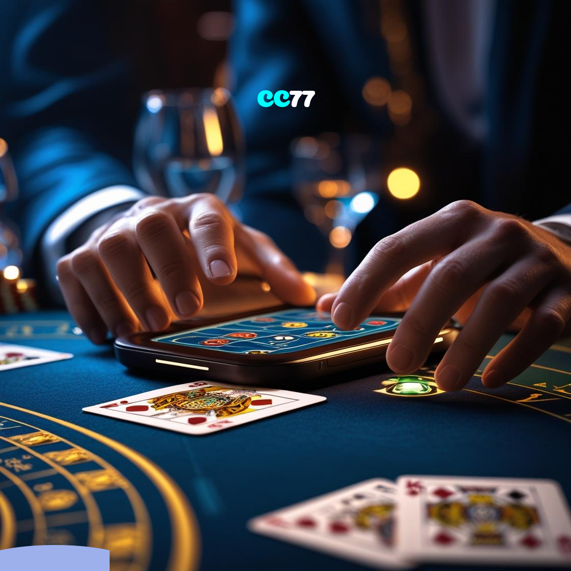 CC77:Jogue poker online e mostre seu talento nas cartas!