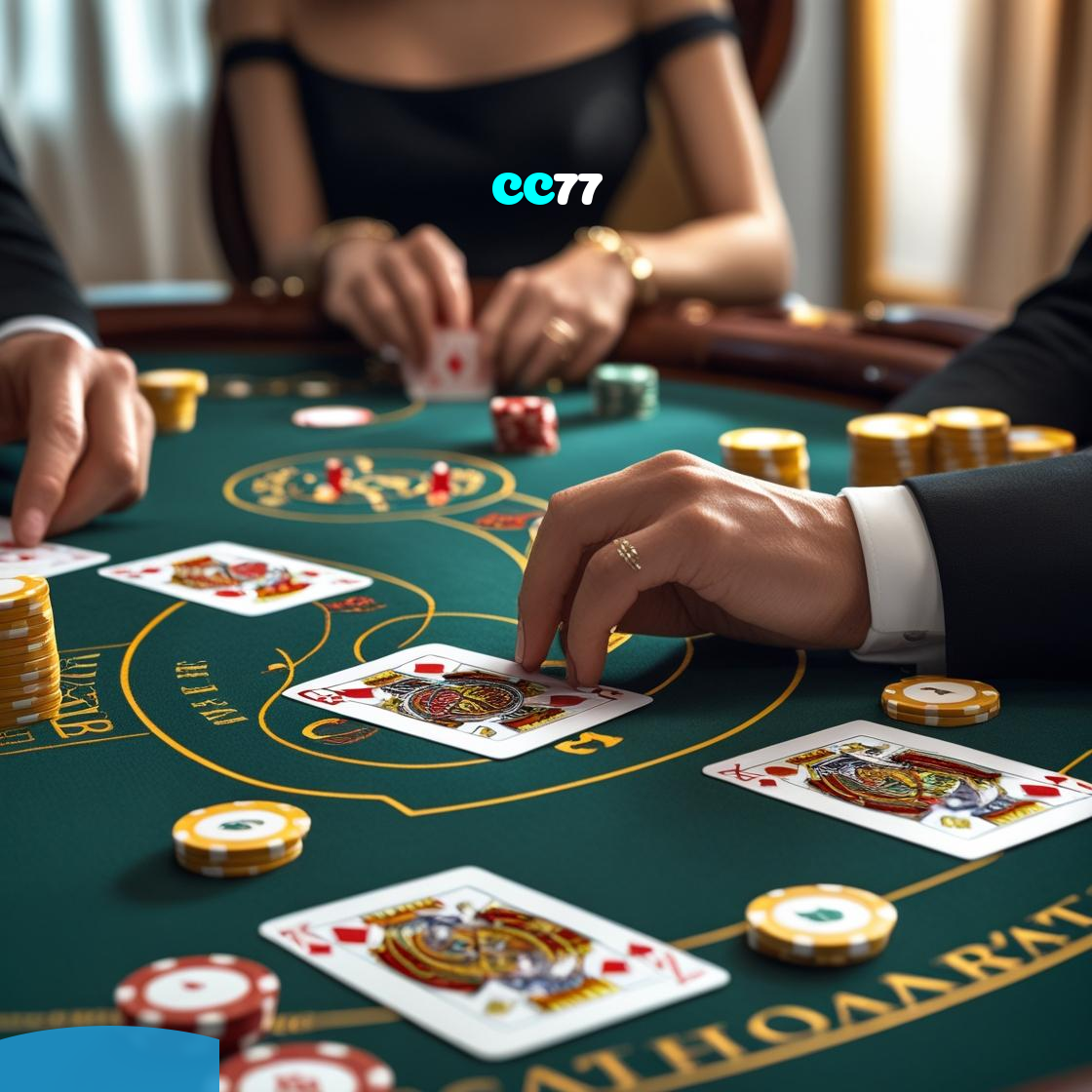 CC77：Onde sua sorte brilha: poker, roleta e apostas no futebol online!