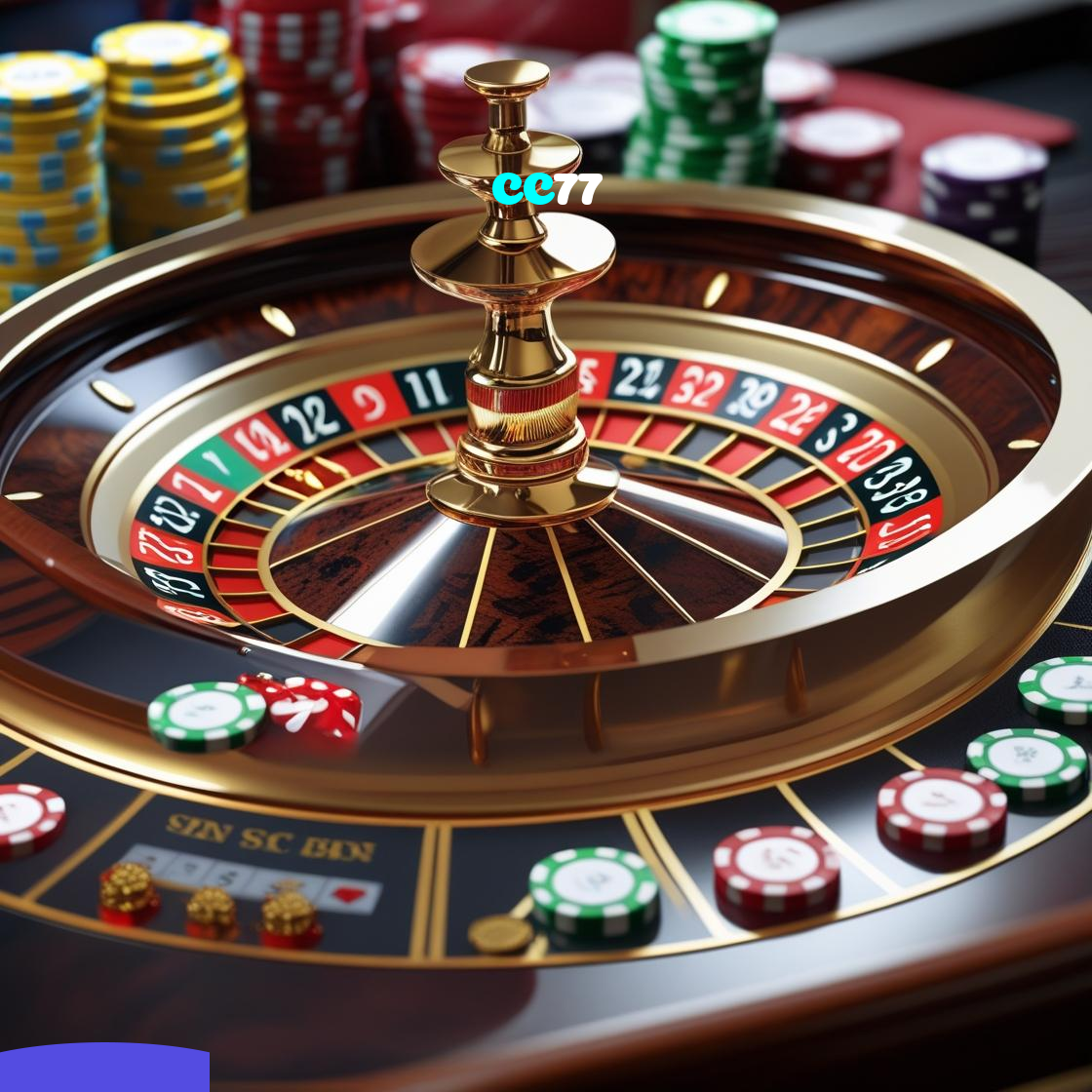 CC77:Jogue slots, aposte no futebol e vença em grande estilo!