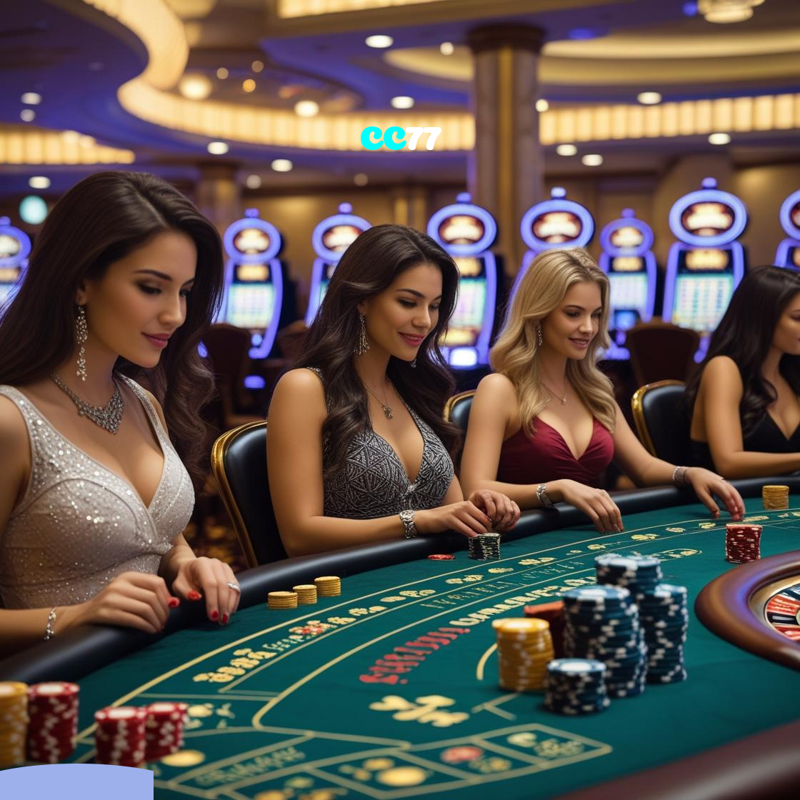 CC77：Jogue poker, aposte no futebol e ganhe no cassino mais confiável!