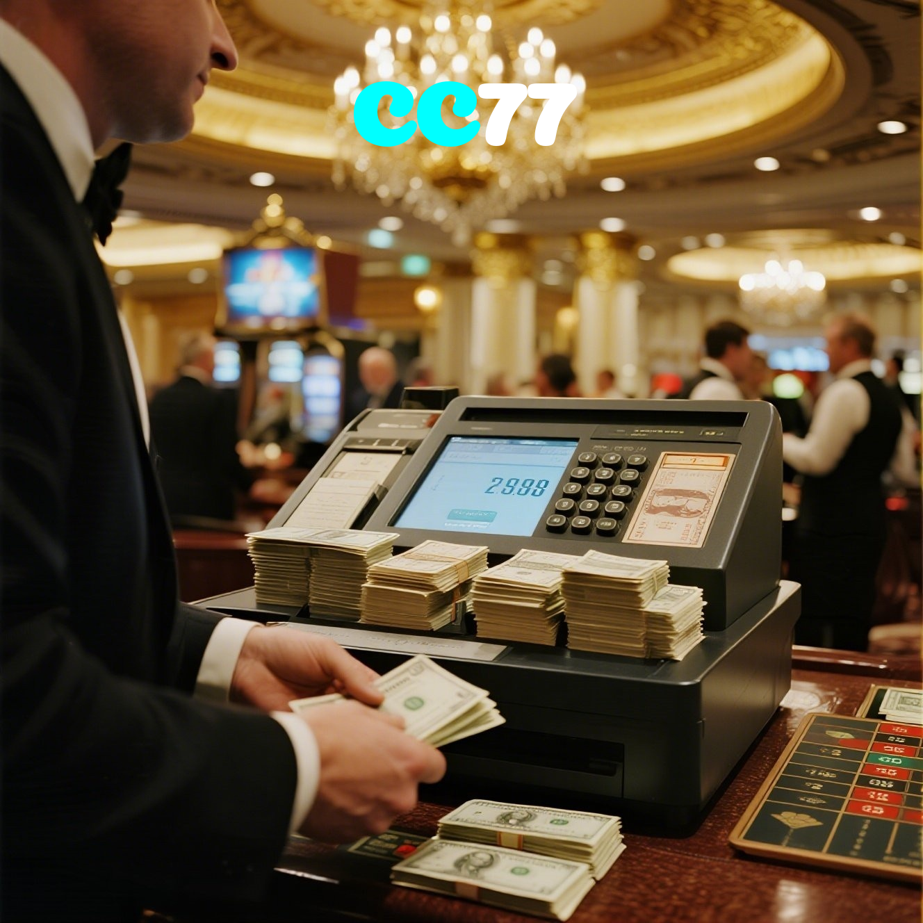 CC77:Aposte nas melhores slots e conquiste prêmios como nunca!