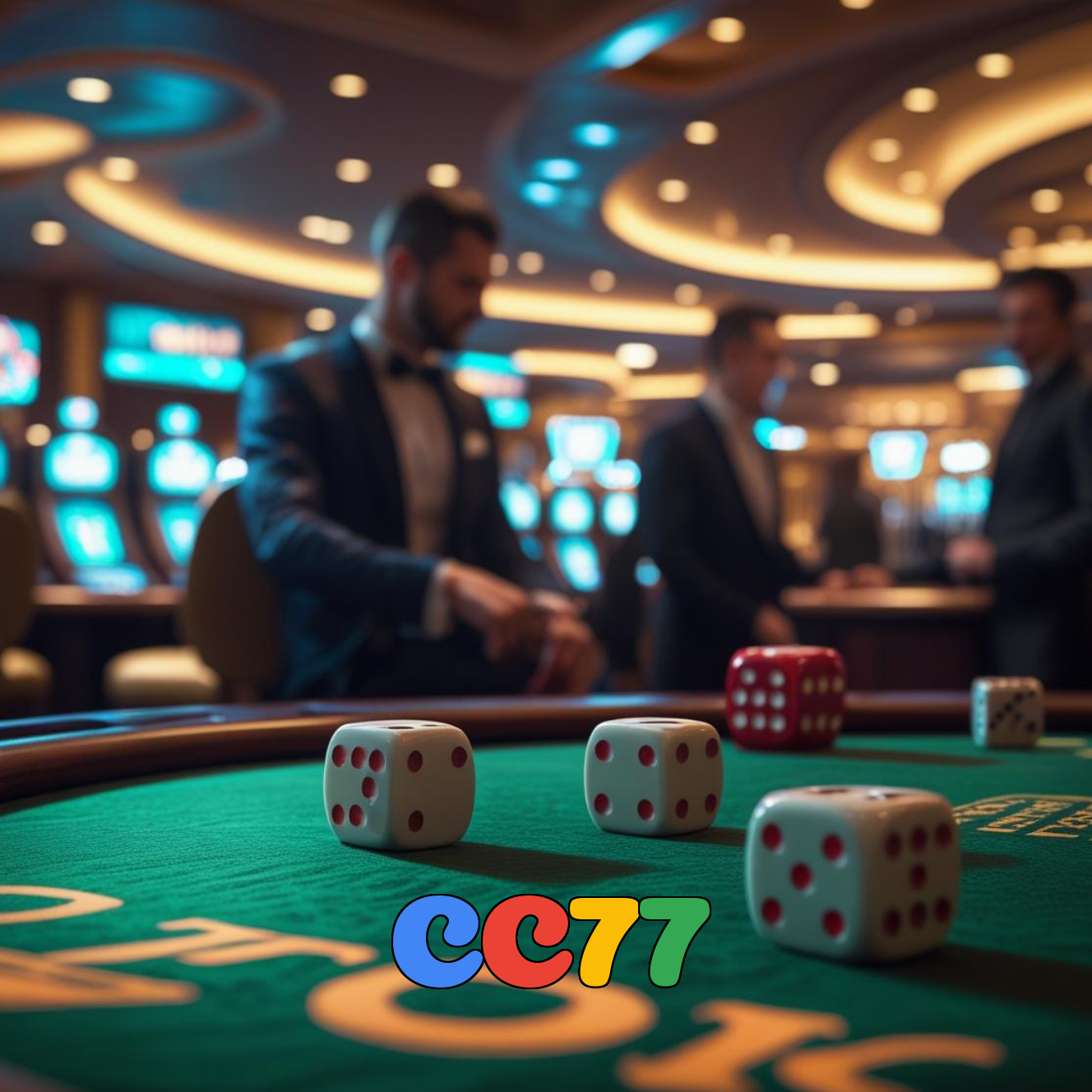 CC77：Gire nas slots e conquiste vitórias extraordinárias!