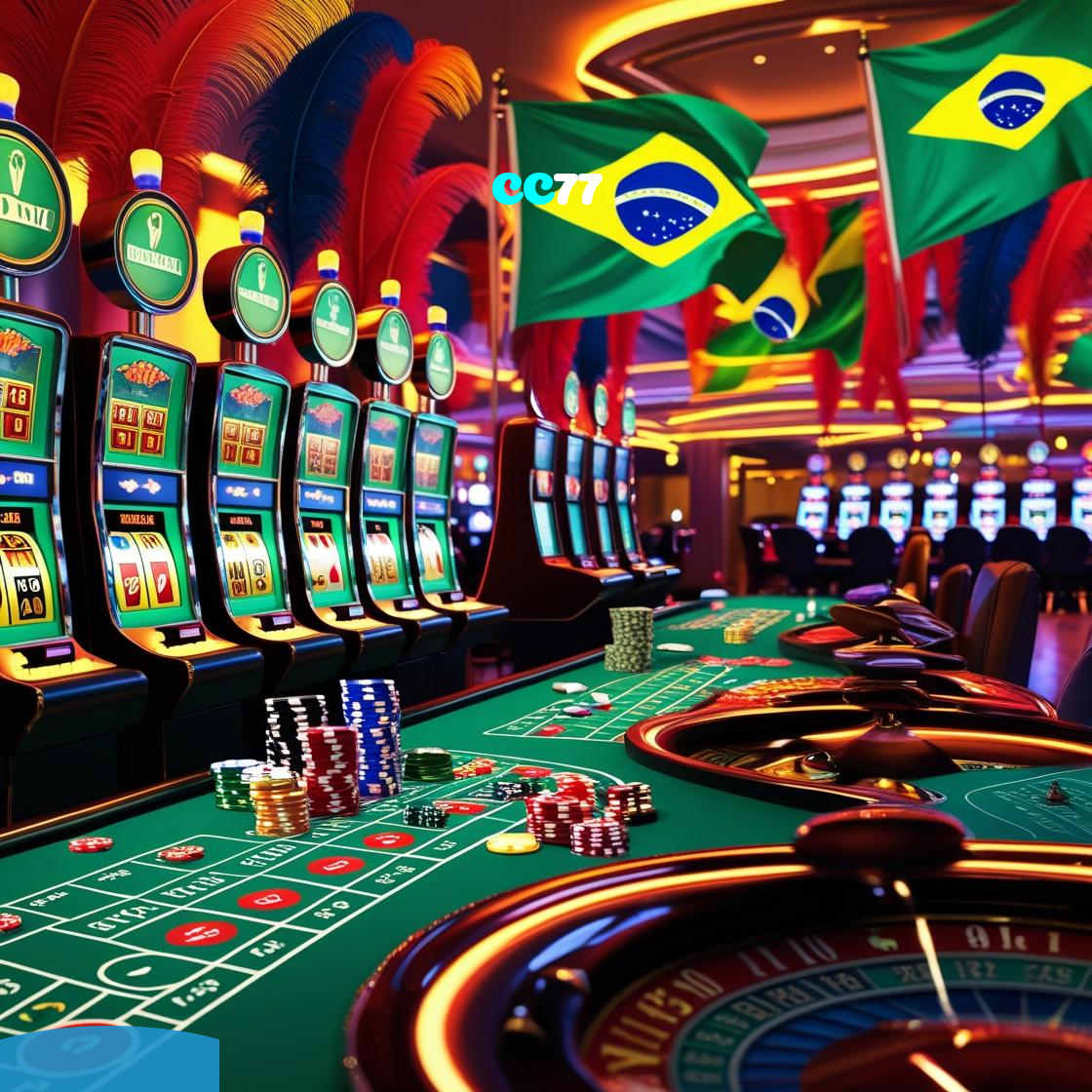 CC77:Conquiste prêmios no futebol e vença nas mesas de poker online!