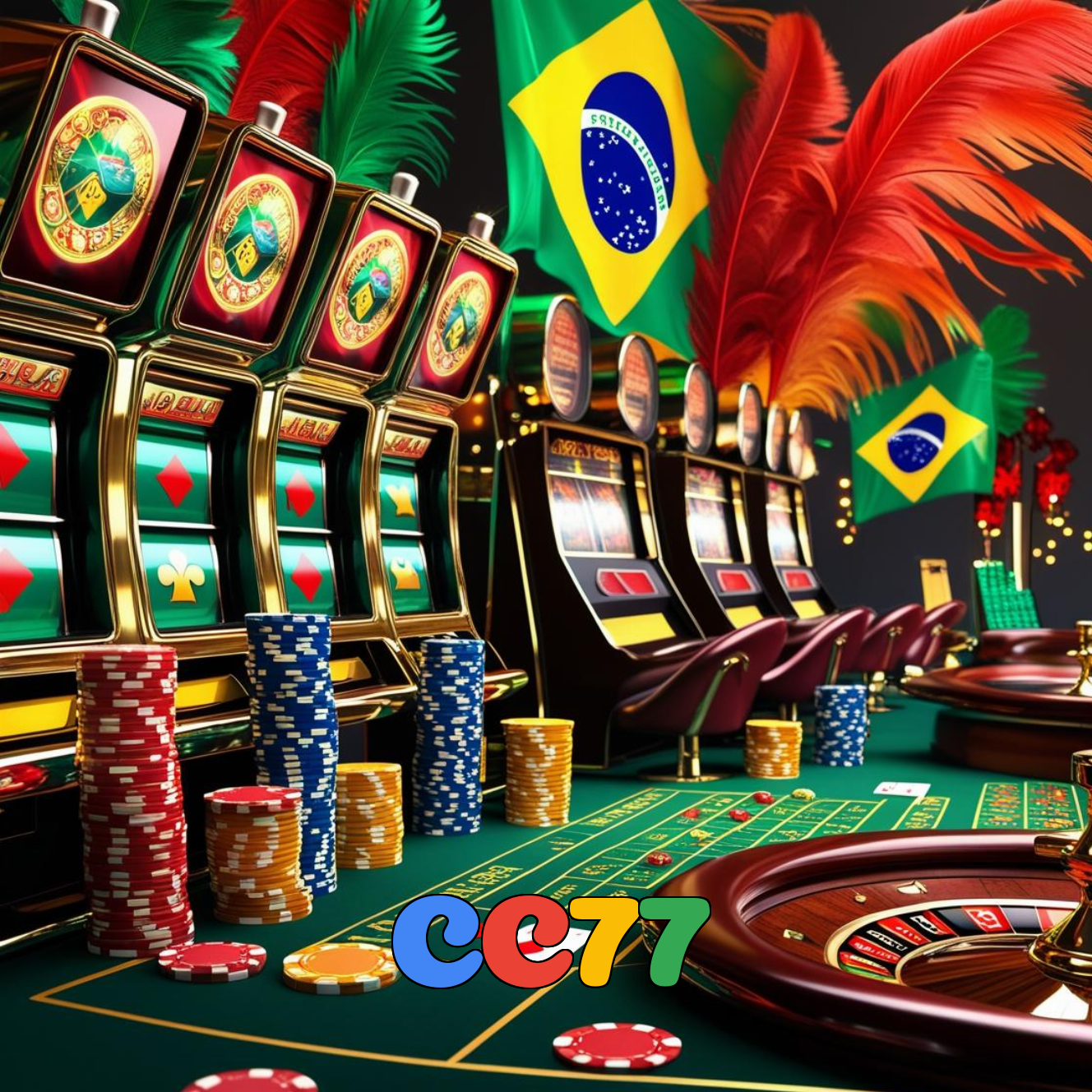 CC77：Ganhe no futebol e nos melhores jogos de cassino como poker e blackjack!