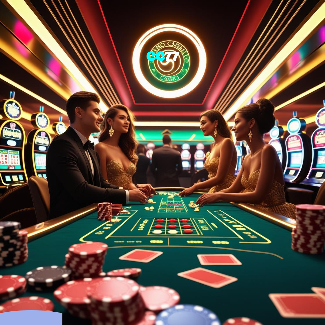 CC77:A diversão começa aqui! Jogue nas slots e ganhe muito mais!