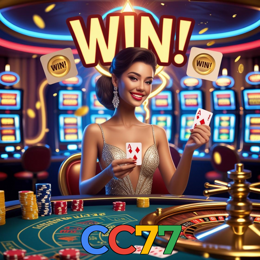 CC77：Aposte no futebol e ganhe em roleta e blackjack no nosso cassino!