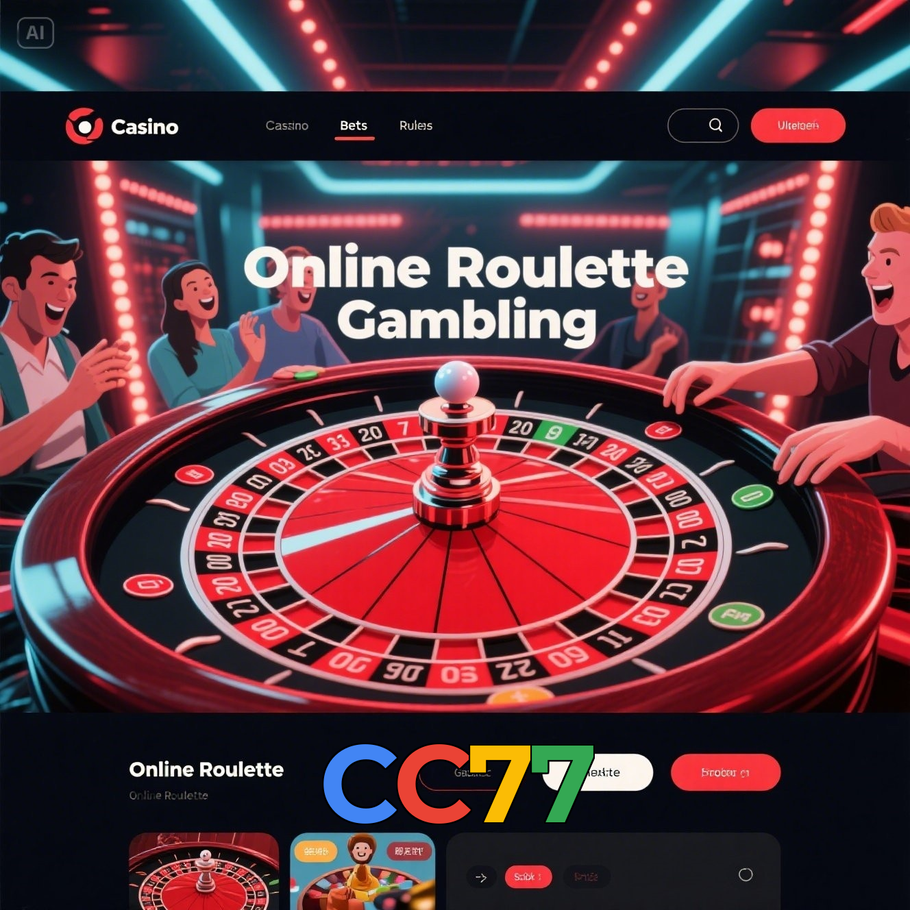 CC77:Ganhe prêmios em roleta e aposte no futebol com confiança no nosso cassino!