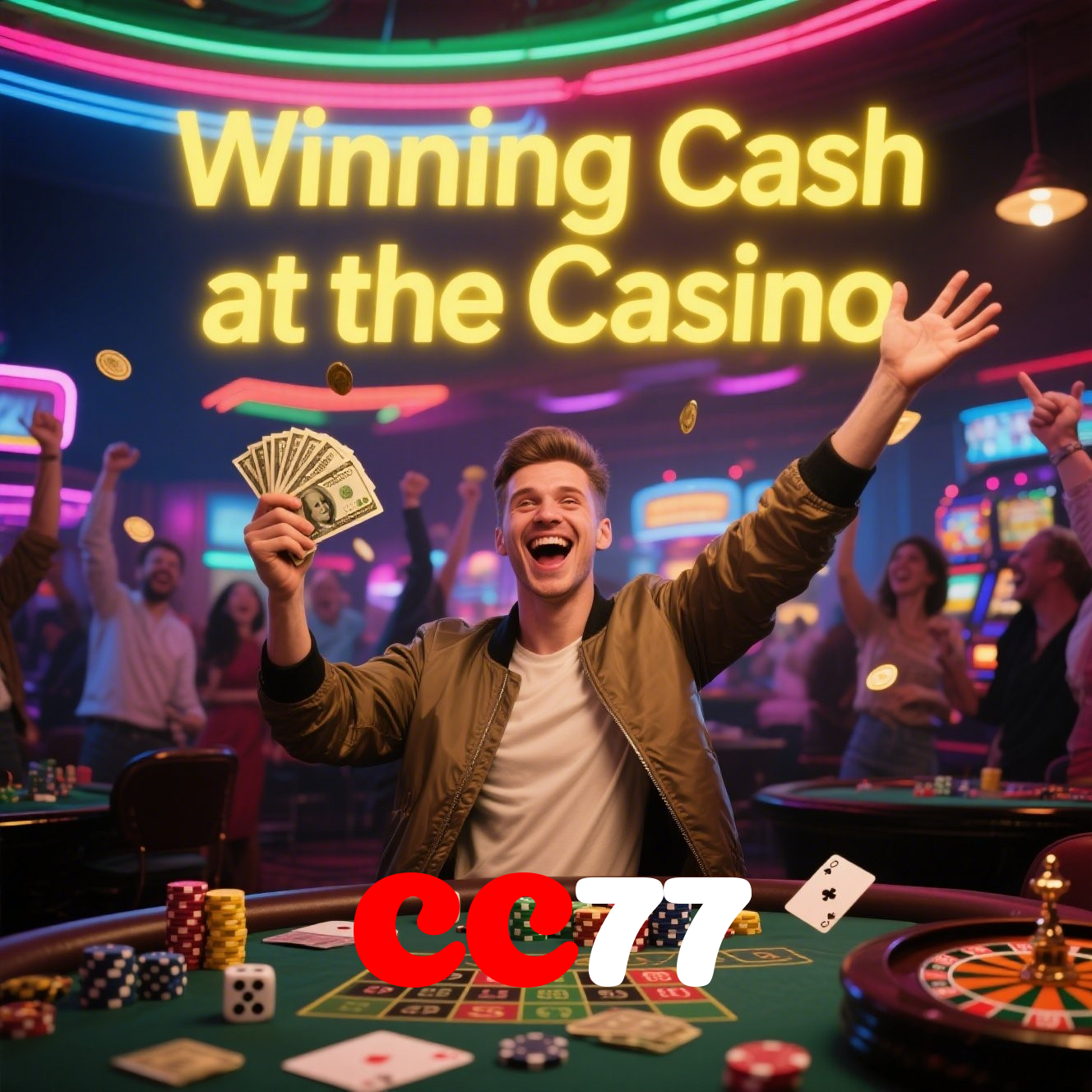 CC77：Vença no poker e mostre que você é um verdadeiro campeão!