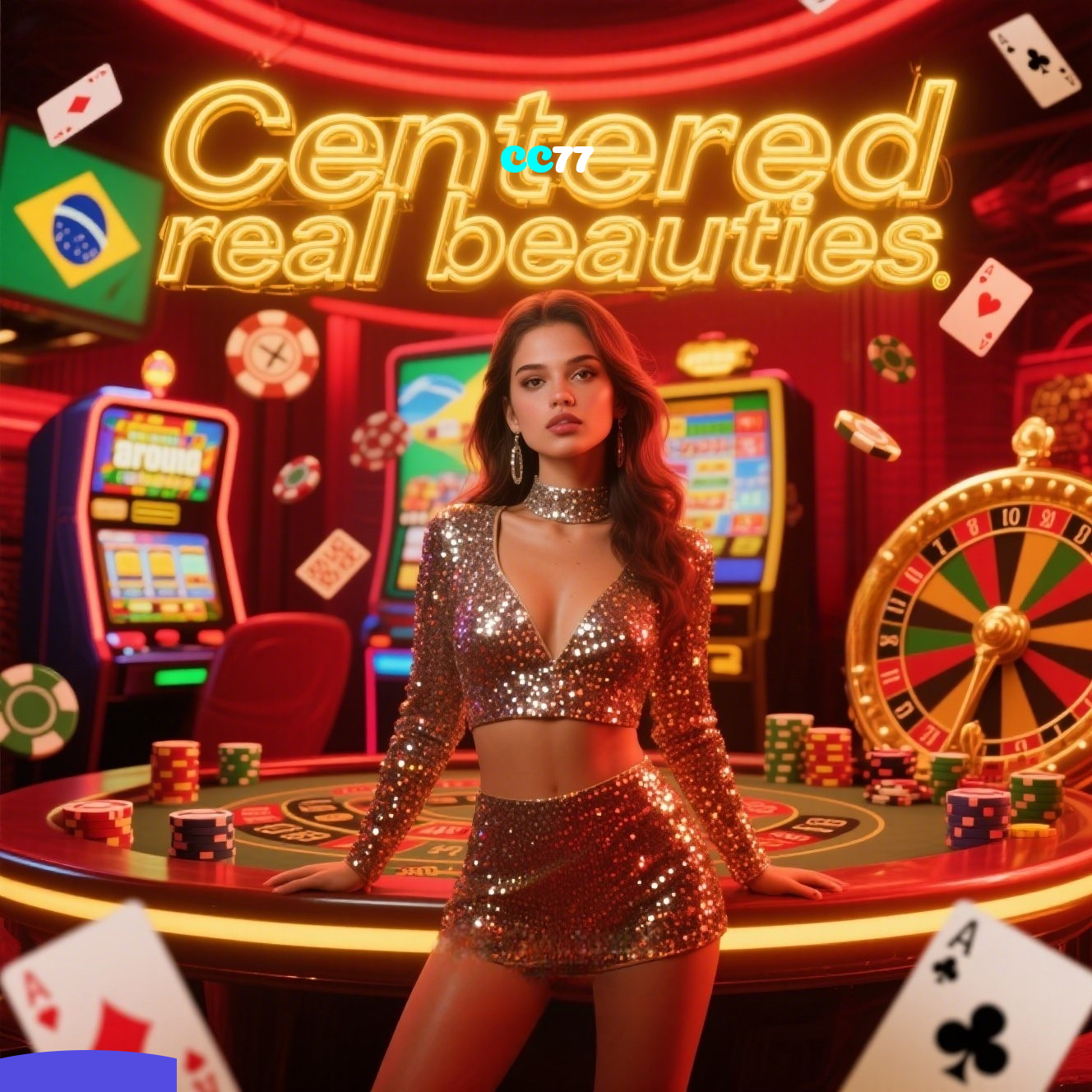 CC77:Diversão garantida com blackjack, roleta e apostas ao vivo no futebol!