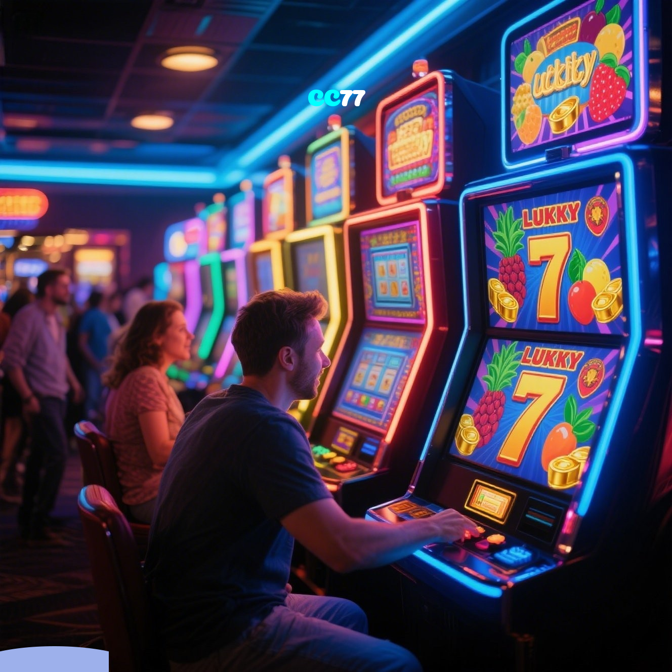CC77：Jogue slots, poker e aposte no futebol no cassino online mais emocionante!