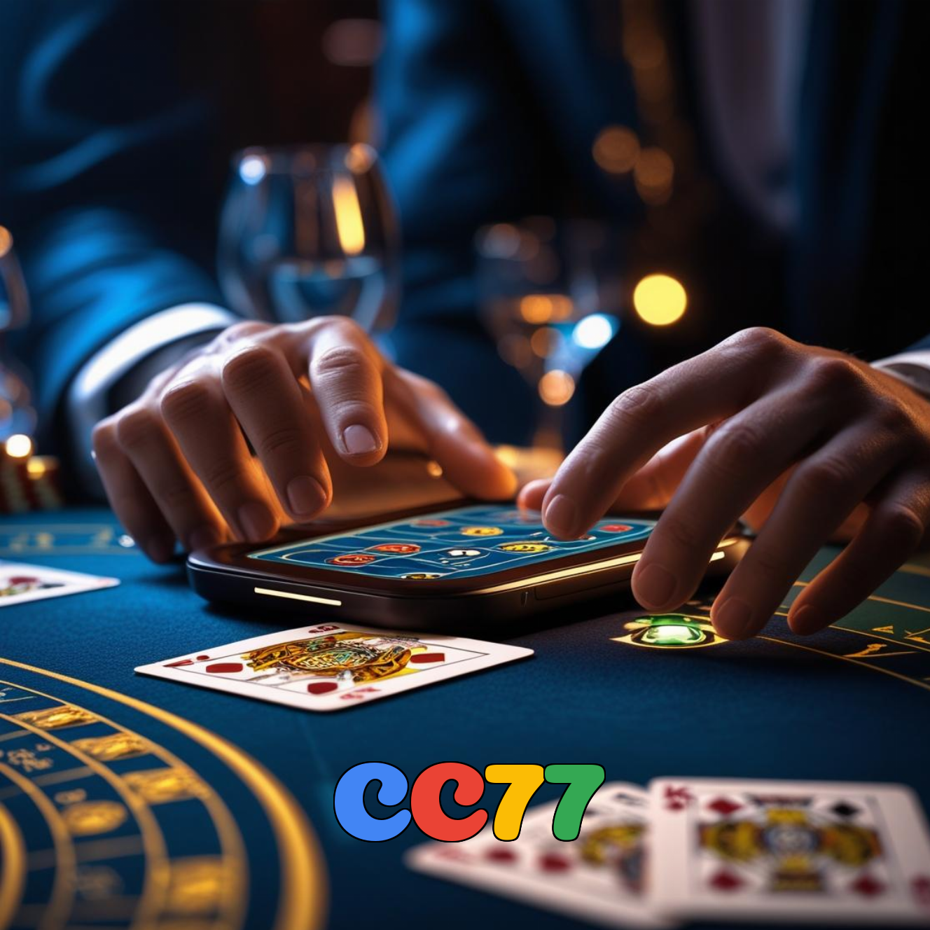 CC77:Jogue nas slots e viva a emoção das grandes vitórias!