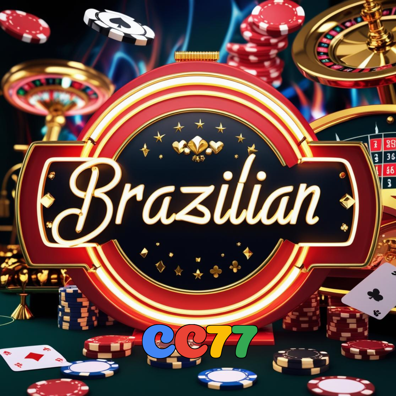 CC77:Jogue blackjack, poker e aposte no futebol para vitórias épicas!