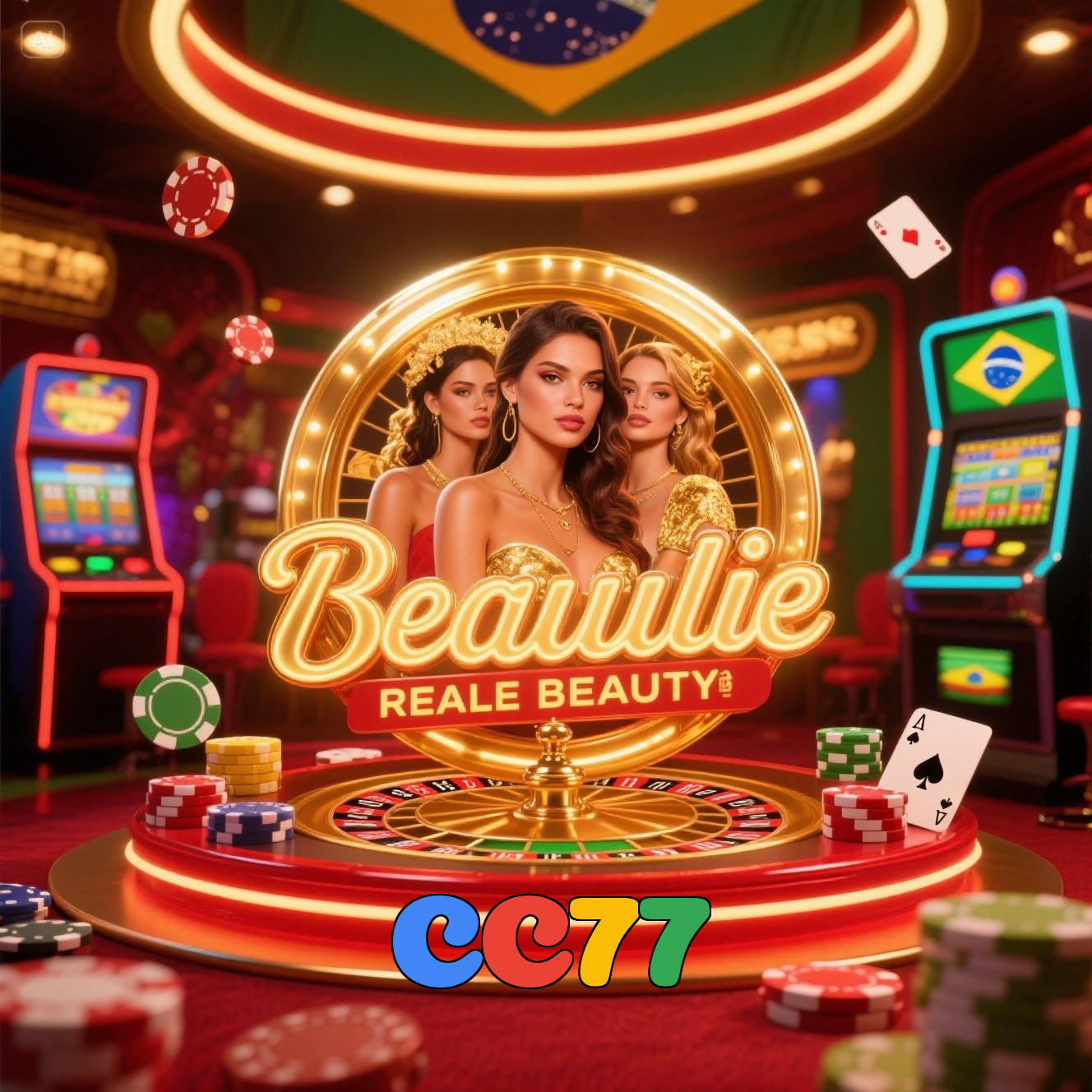 CC77:Vença no poker e aposte no futebol para grandes vitórias no cassino!