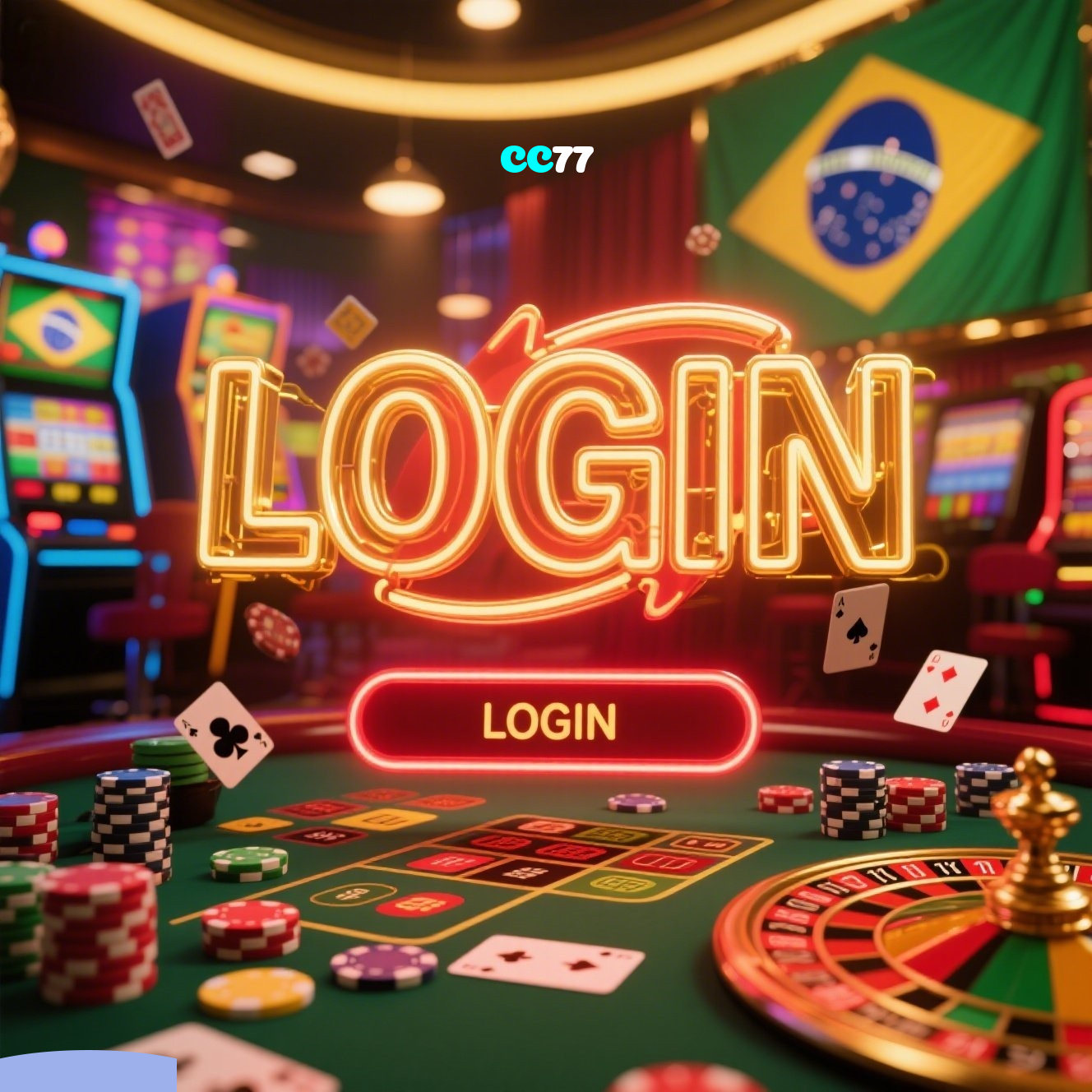 CC77:Jogue poker, aposte no futebol e ganhe em nosso cassino online!