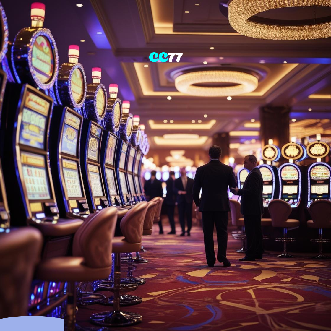 CC77:Jogue nas slots e ganhe grandes prêmios com cada giro!