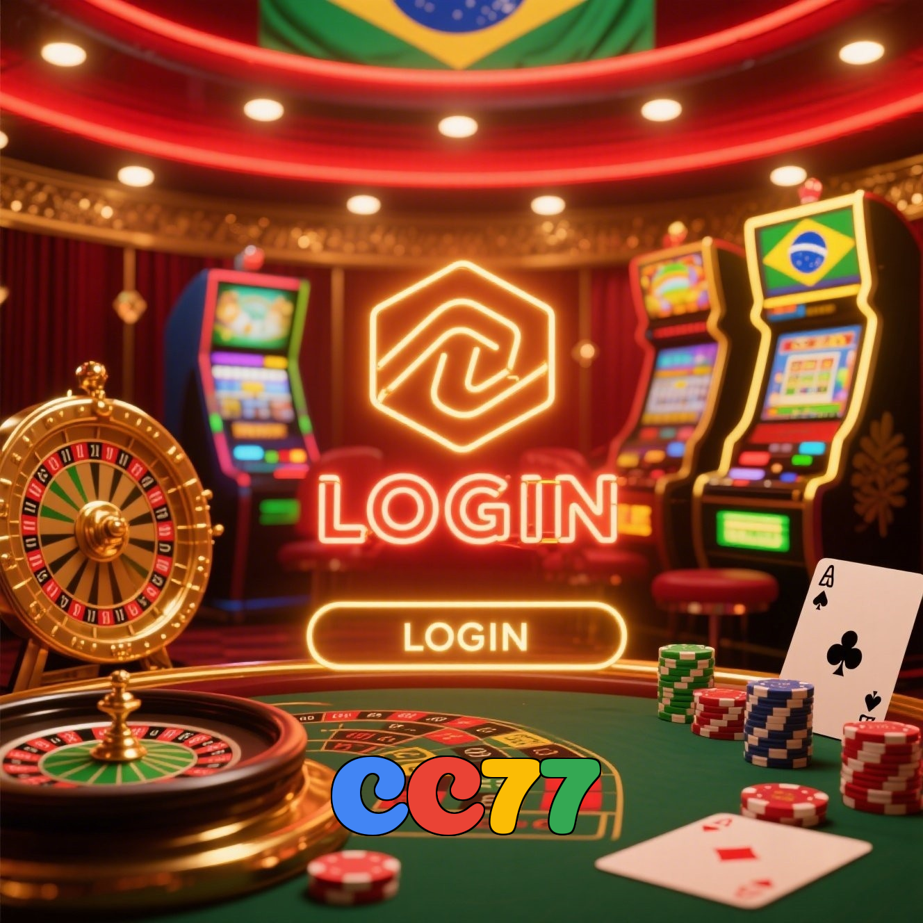 CC77:Jogue slots, roleta e aposte no futebol para grandes vitórias!