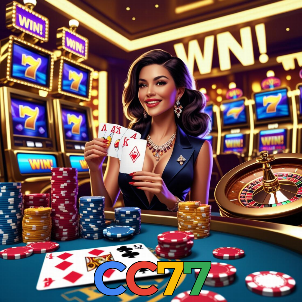 CC77:Cada giro pode ser um novo prêmio! Descubra as melhores slots online!