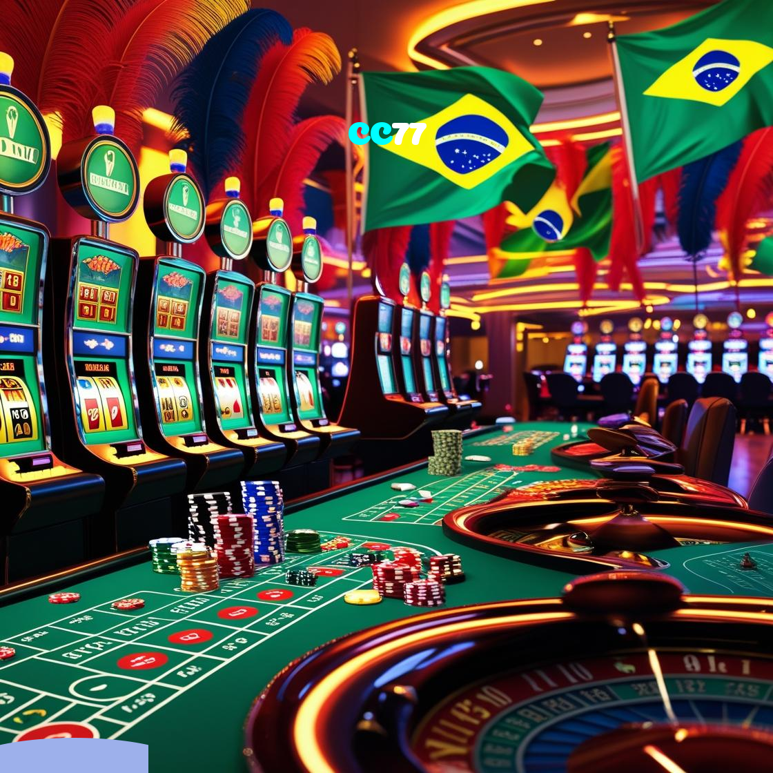 CC77:Jogue poker, aposte no futebol e leve grandes vitórias para casa!